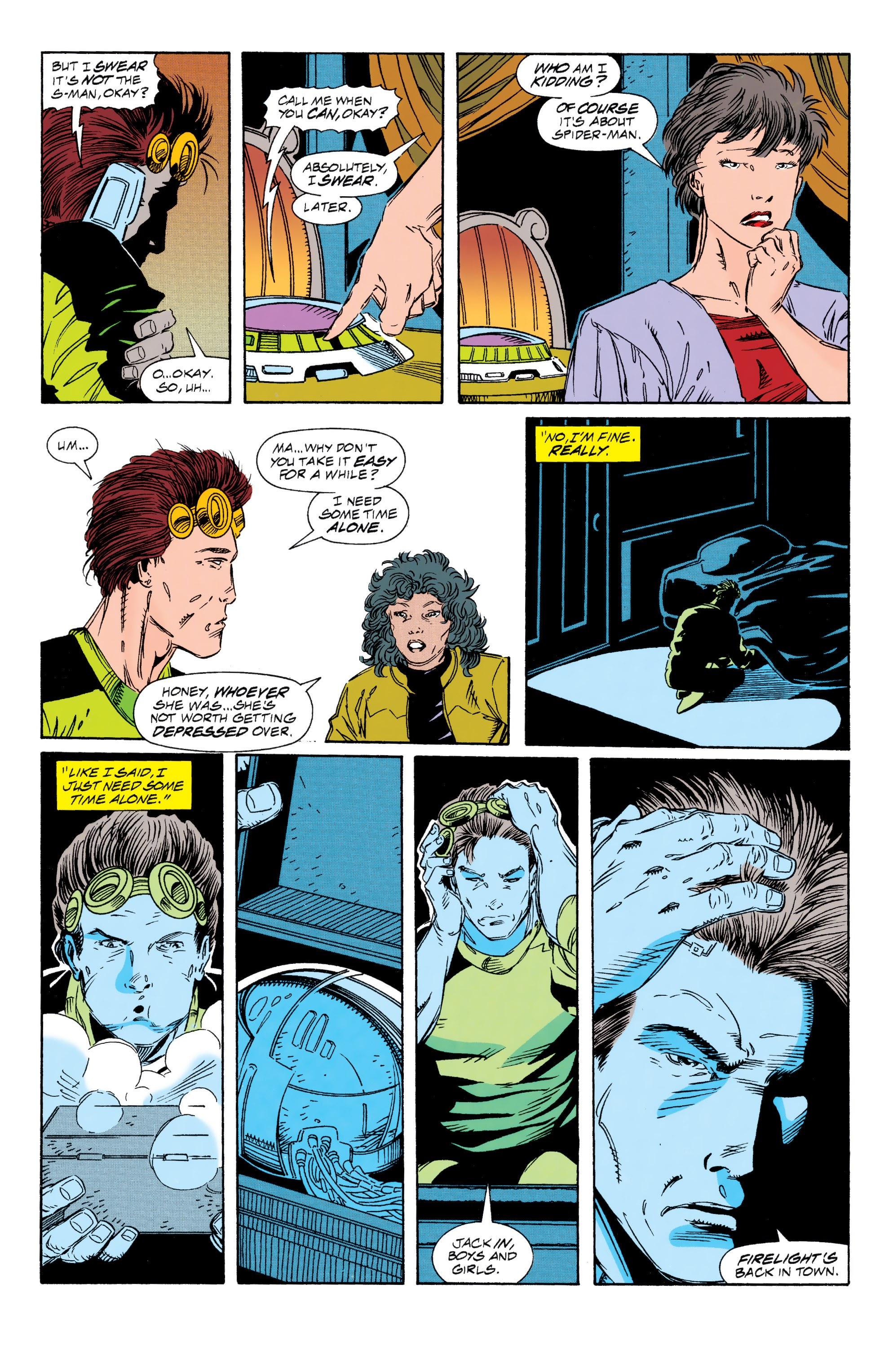 Read online Spider-Man 2099 (1992) comic -  Issue # _TPB 3 (Part 1) - 78