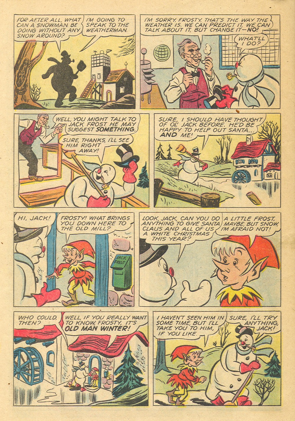 Read online Four Color Comics comic -  Issue #601 - 32