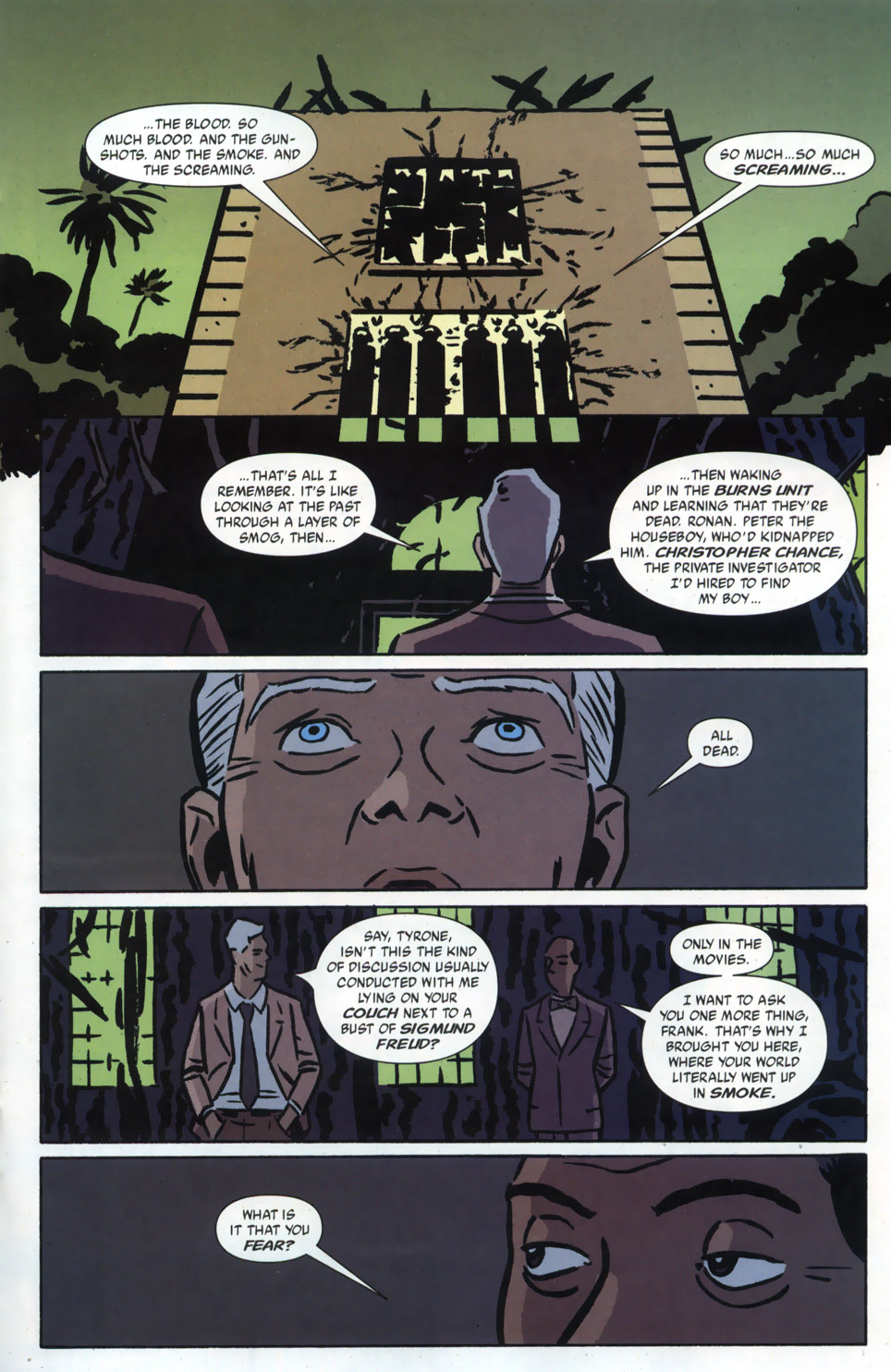 Read online Human Target (2003) comic -  Issue #1 - 12