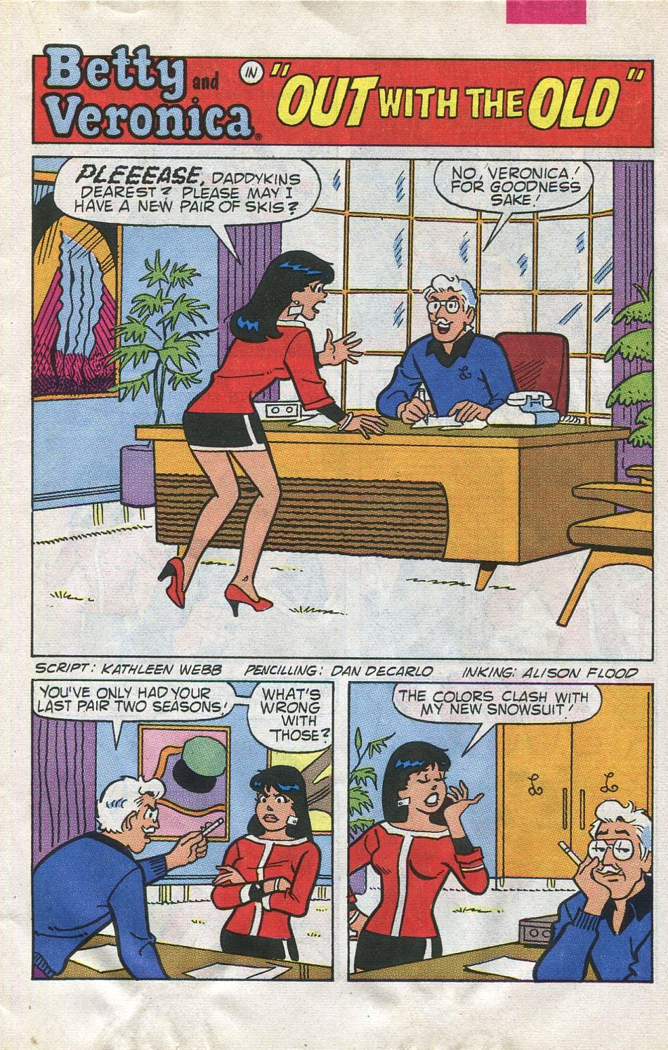 Read online Betty and Veronica (1987) comic -  Issue #50 - 13