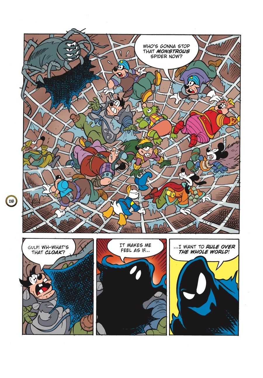 Read online Wizards of Mickey (2020) comic -  Issue # TPB 4 (Part 2) - 18
