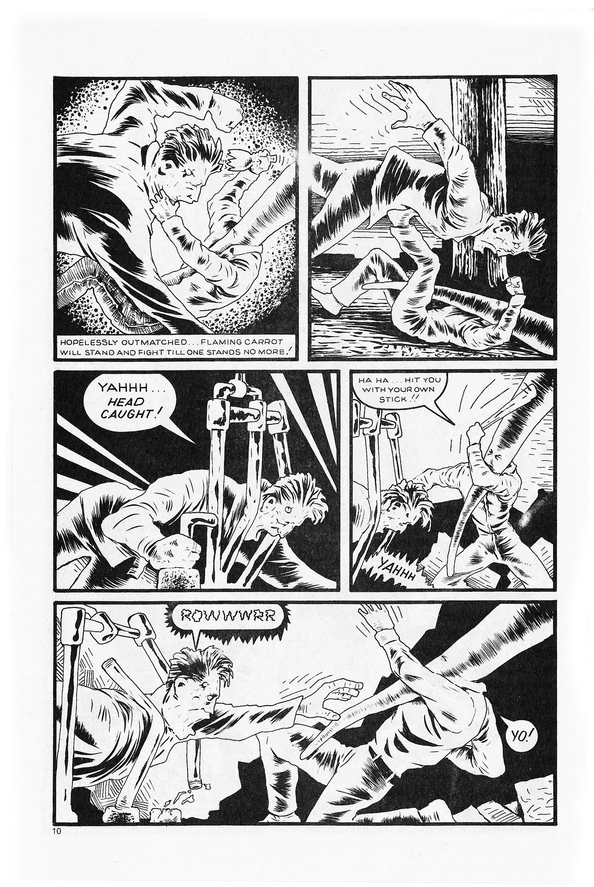 Read online Flaming Carrot Comics (1984) comic -  Issue #5 - 12