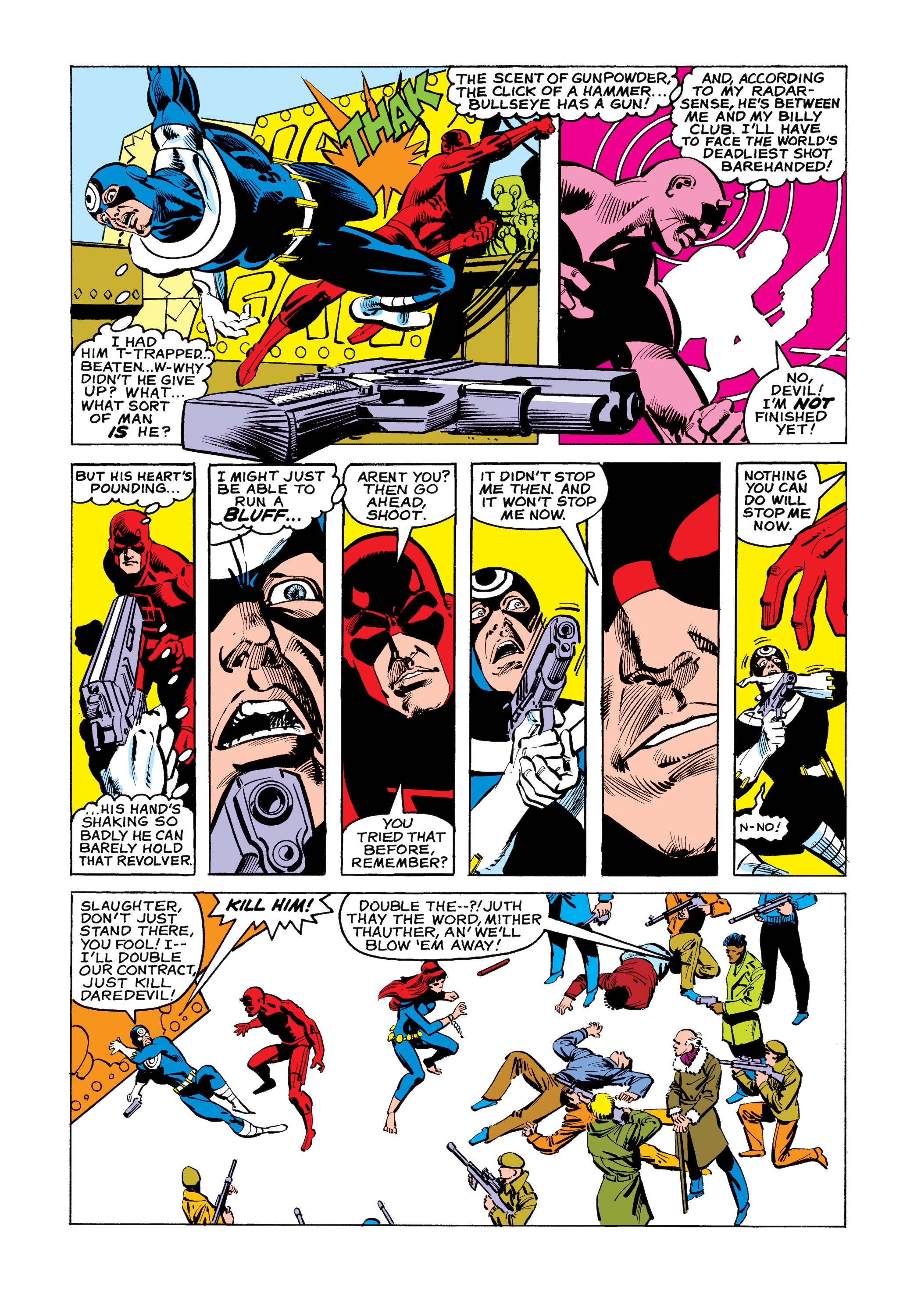 Read online Marvel Masterworks: Daredevil comic -  Issue # TPB 15 (Part 1) - 58