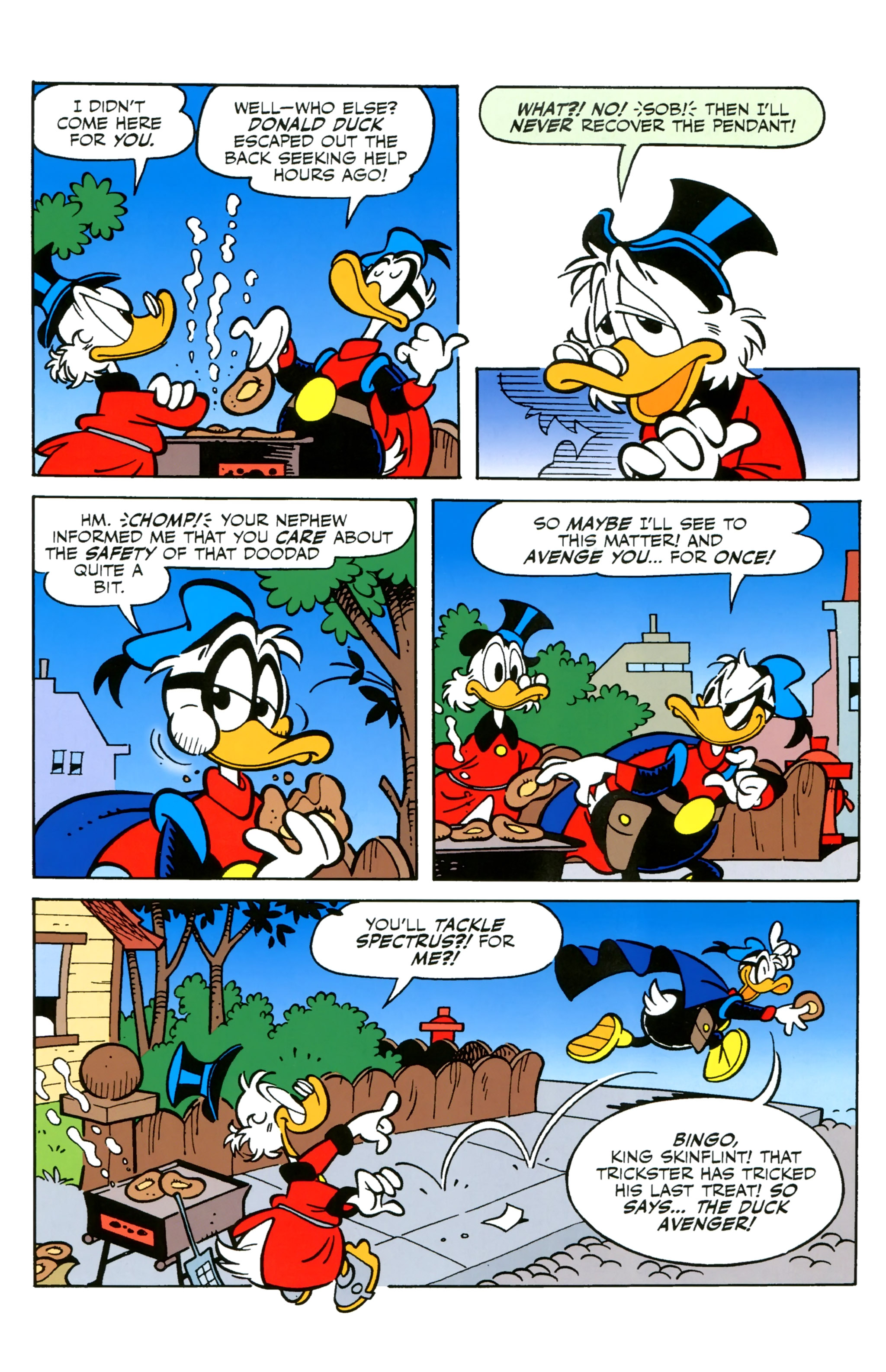 Read online Walt Disney's Comics and Stories comic -  Issue #728 - 14