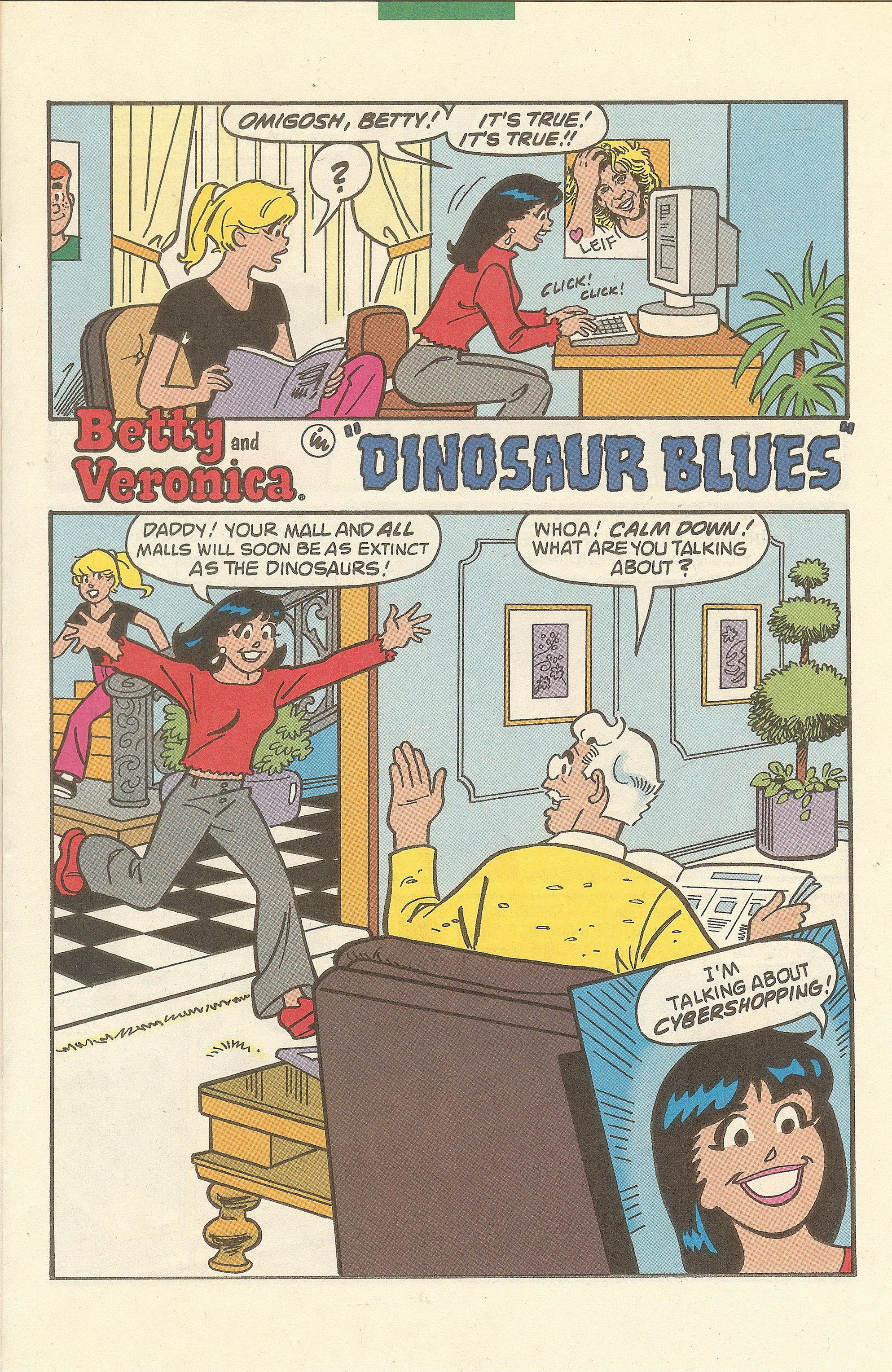 Read online Betty and Veronica (1987) comic -  Issue #137 - 11