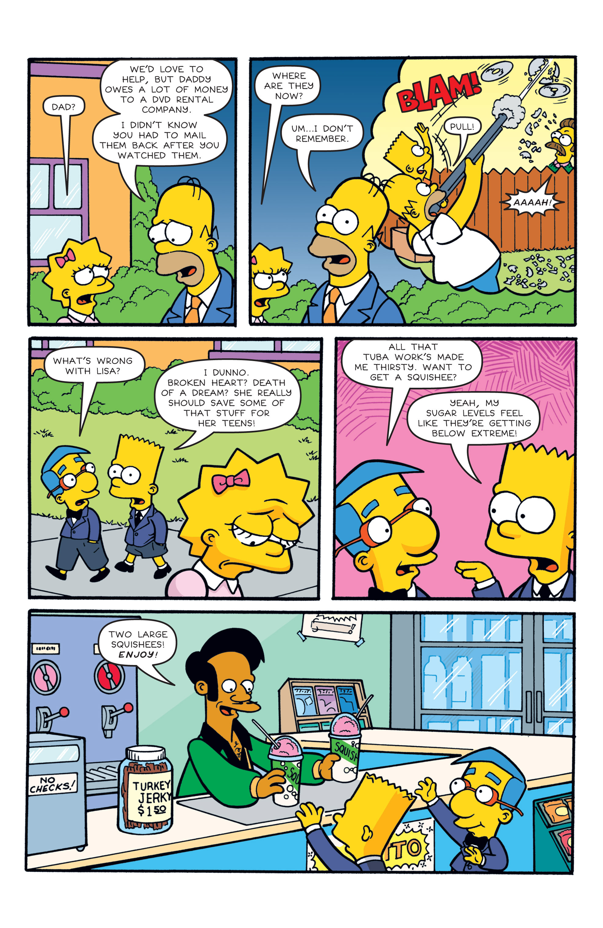 Read online Simpsons Comics comic -  Issue #191 - 5