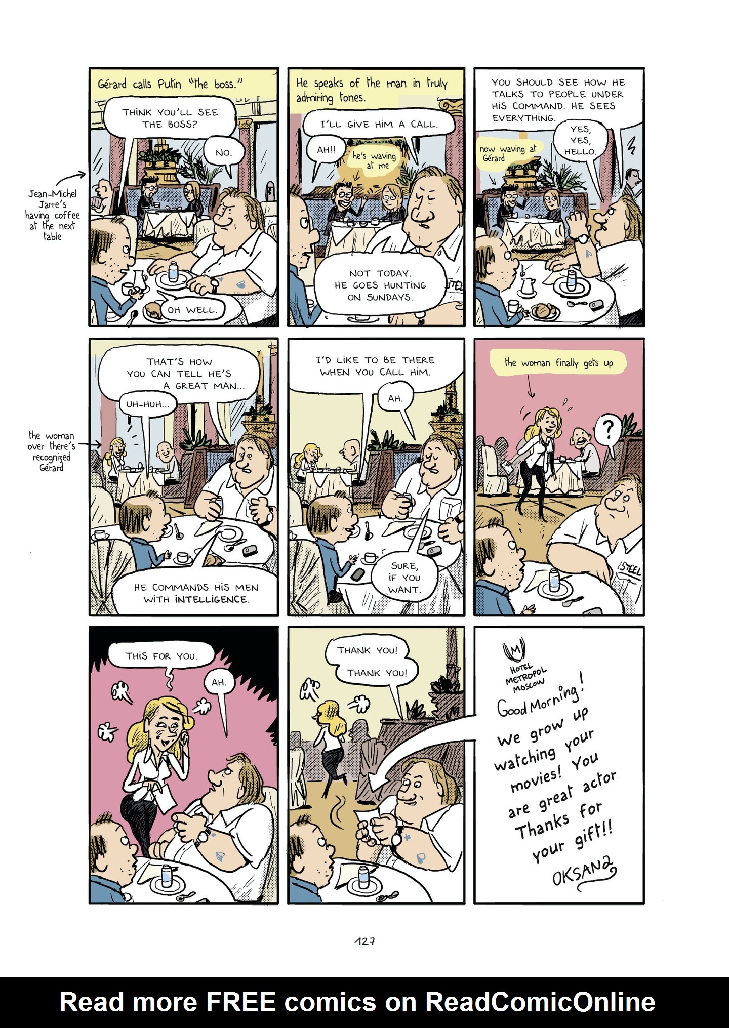 Read online Gérard comic -  Issue # TPB (Part 2) - 27