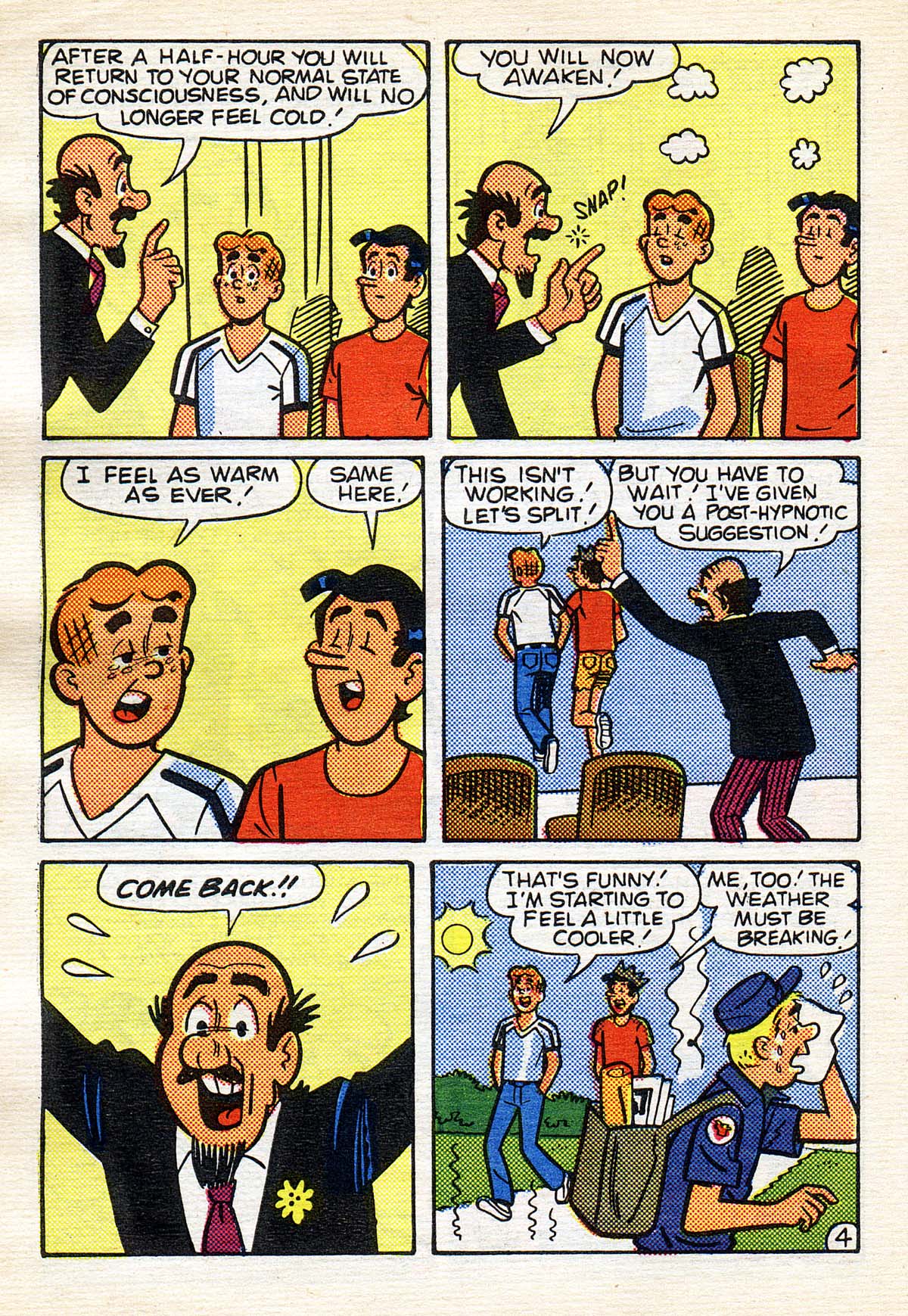 Read online Archie Annual Digest Magazine comic -  Issue #55 - 101