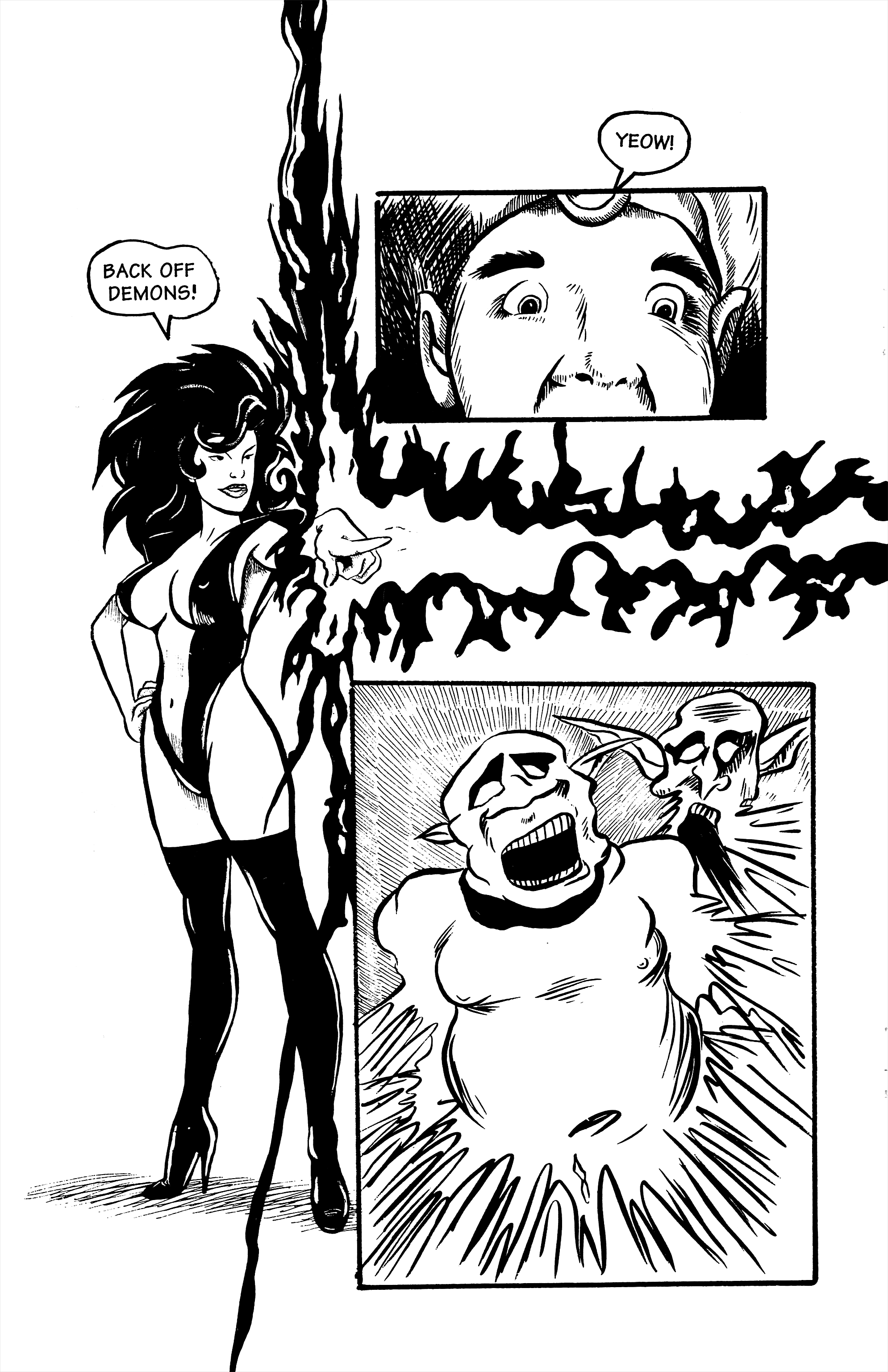Read online Dragonfire: The Classified Files comic -  Issue #2 - 16