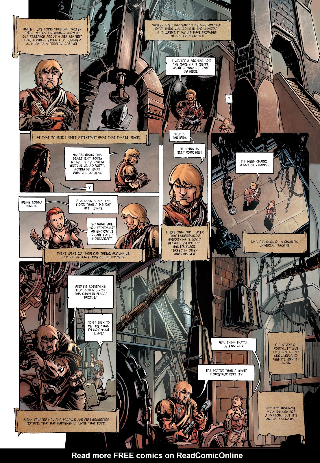 Dwarves issue 3 - Page 44