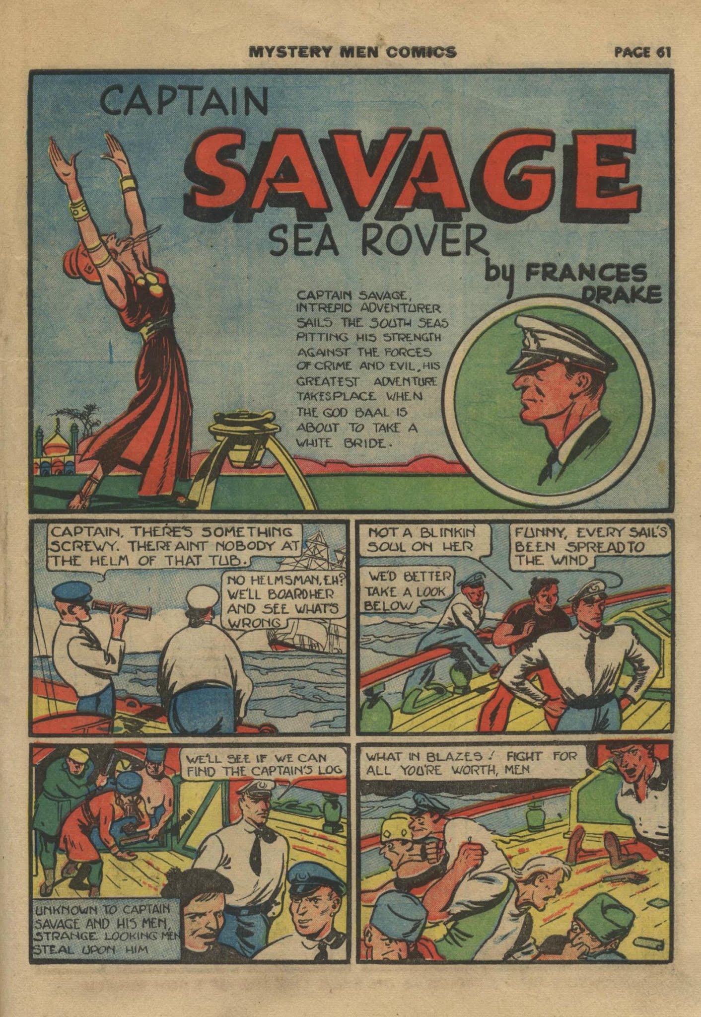 Read online Mystery Men Comics comic -  Issue #15 - 63