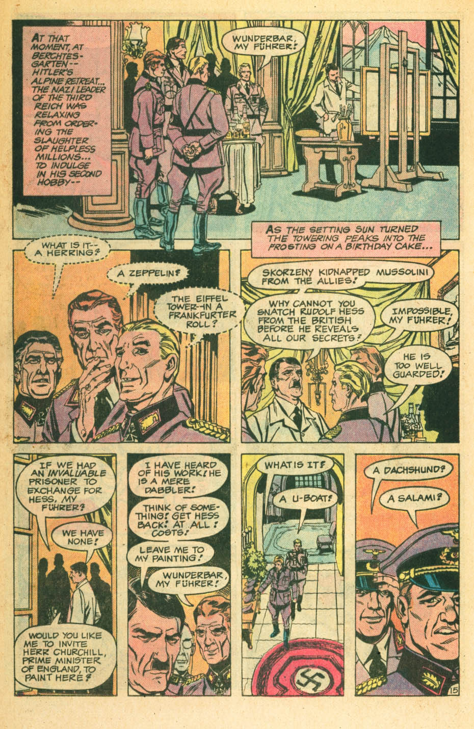 Read online Weird War Tales (1971) comic -  Issue #115 - 20