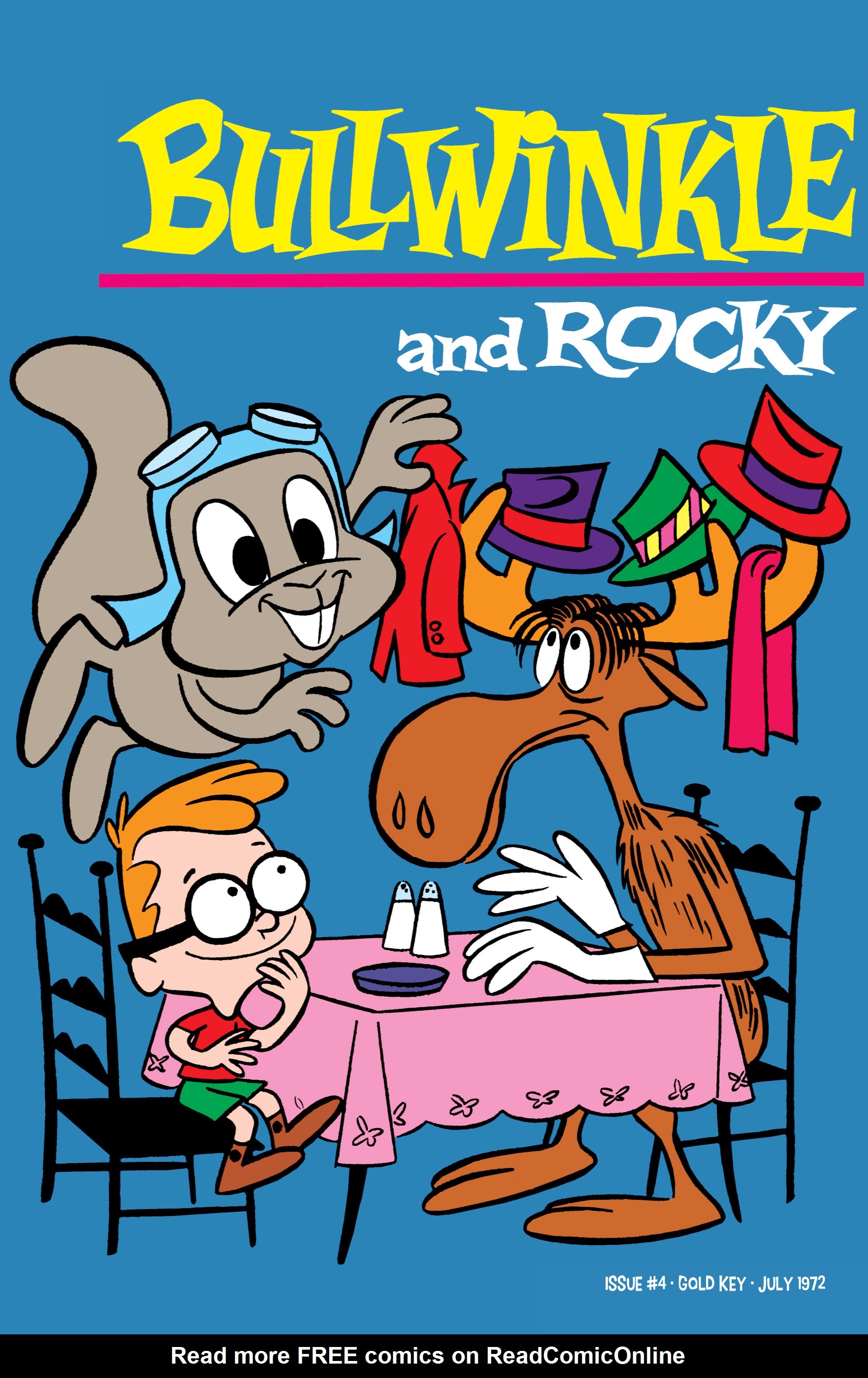 Read online Rocky & Bullwinkle Classics comic -  Issue # TPB 1 - 98