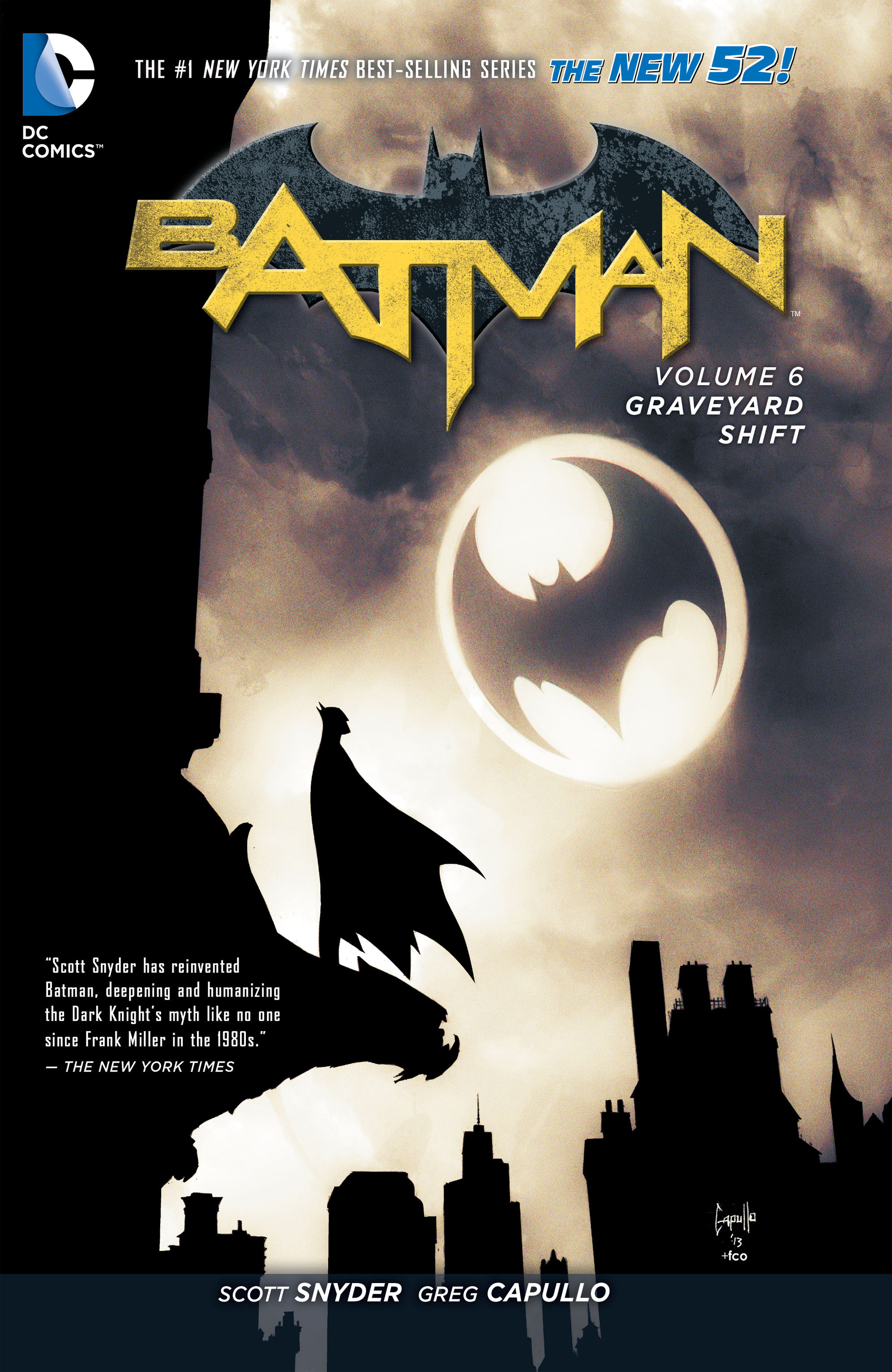 Read online Batman (2011) comic -  Issue # _TPB 6 - 1