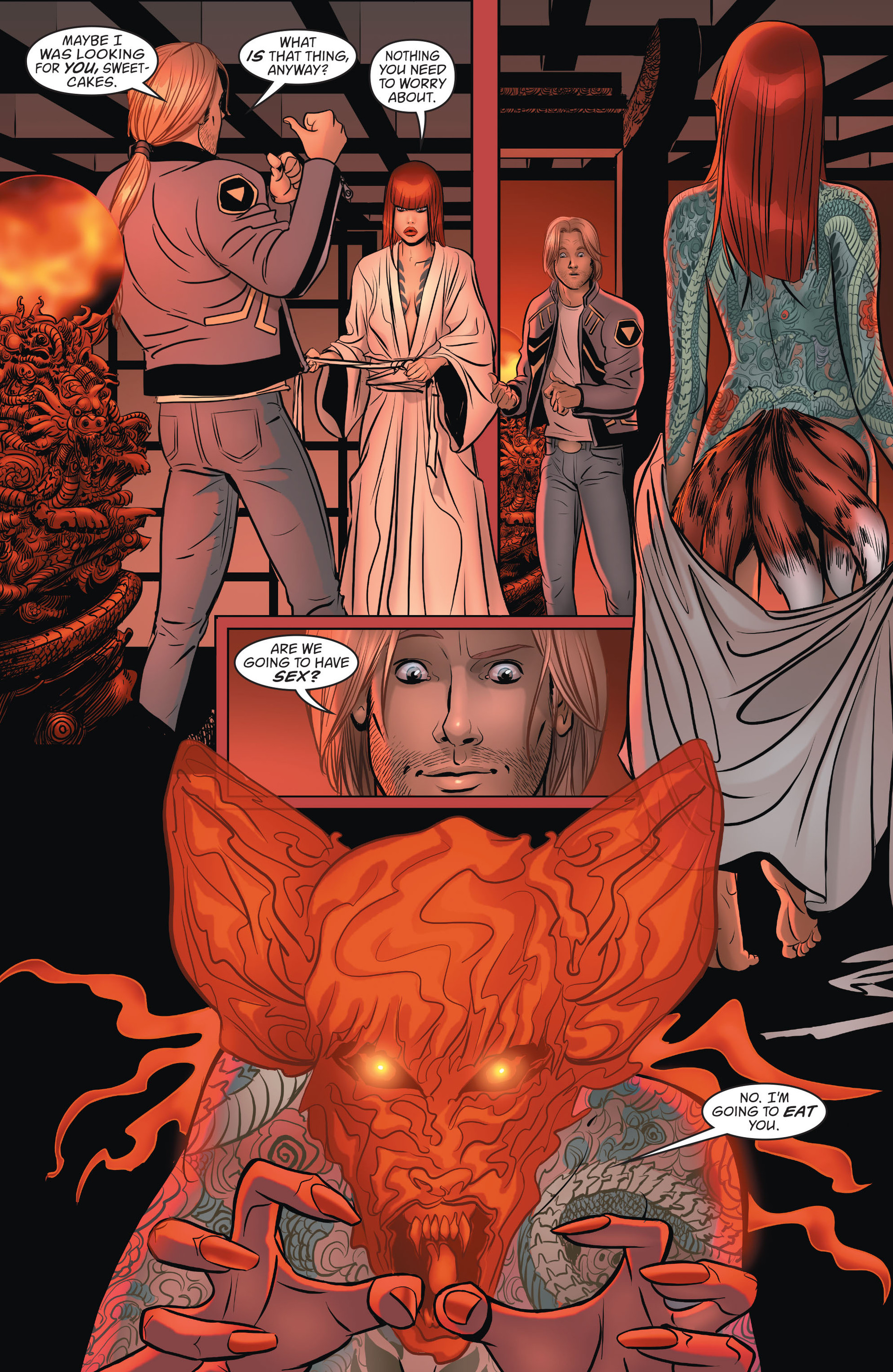 Read online Fairest comic -  Issue #9 - 18