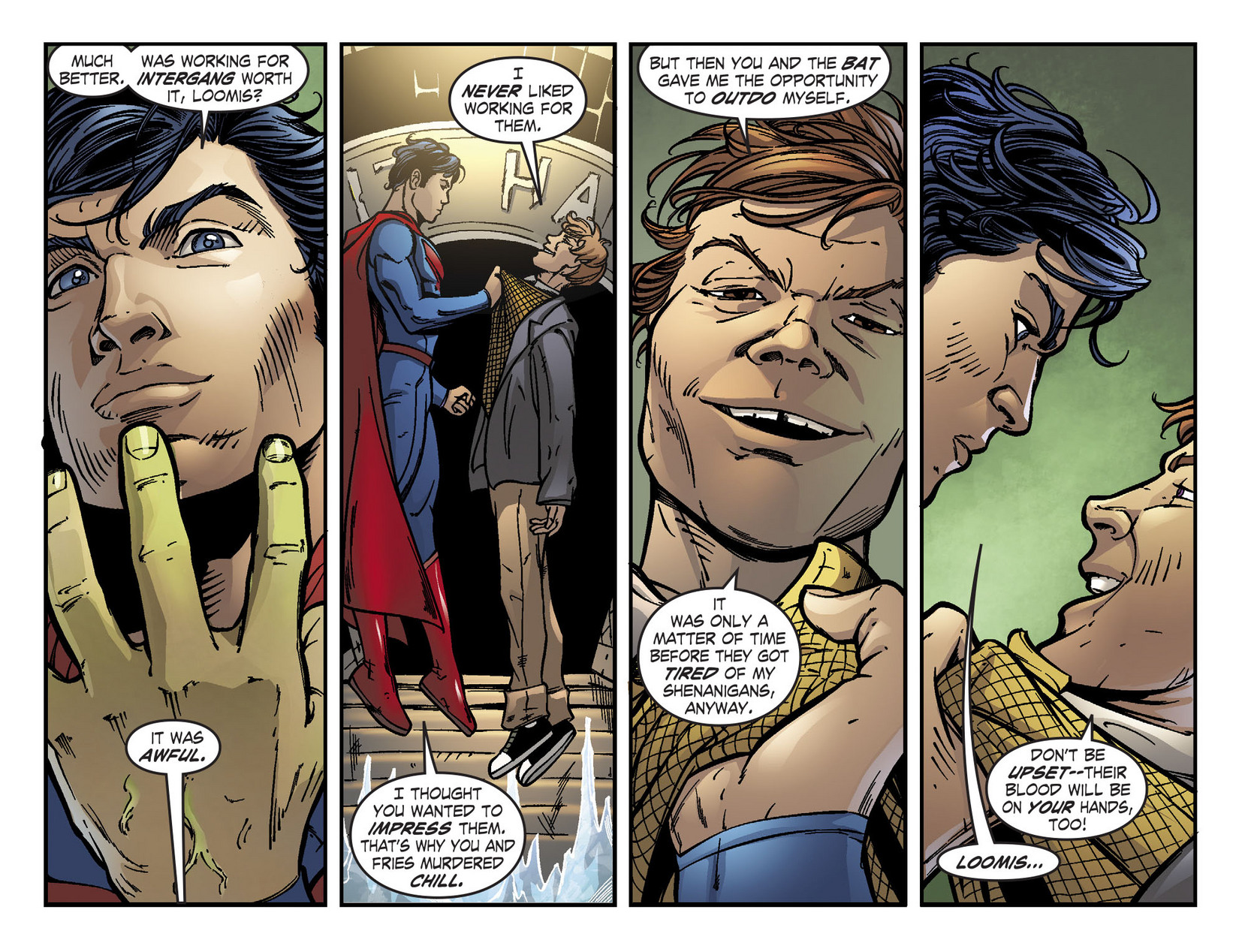 Read online Smallville: Season 11 comic -  Issue #23 - 20