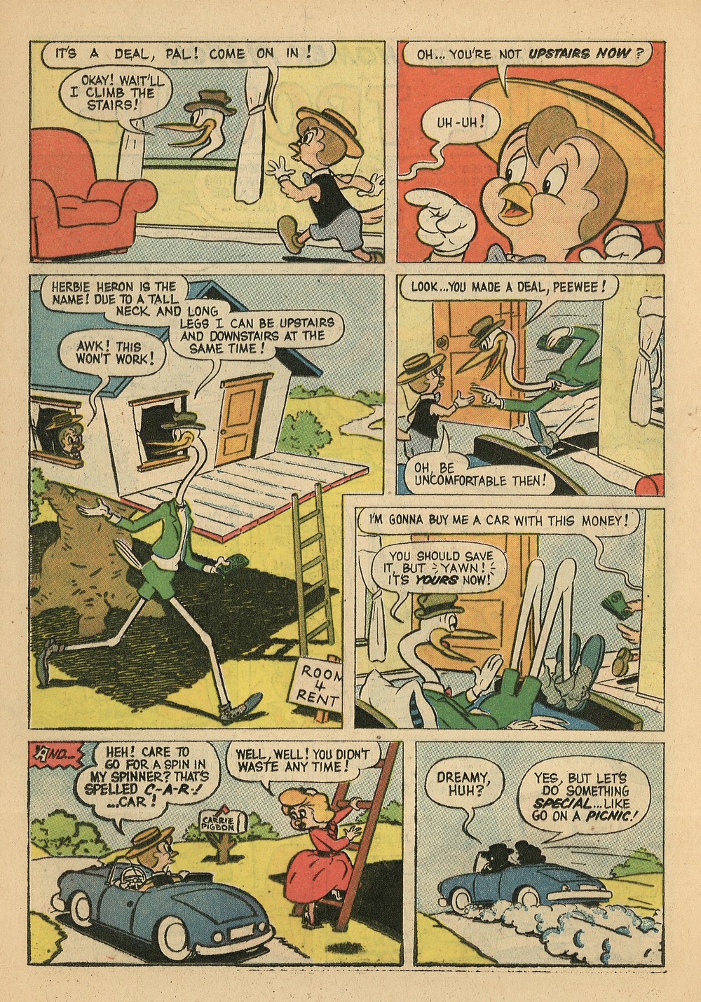 Read online Walter Lantz Woody Woodpecker (1952) comic -  Issue #65 - 24