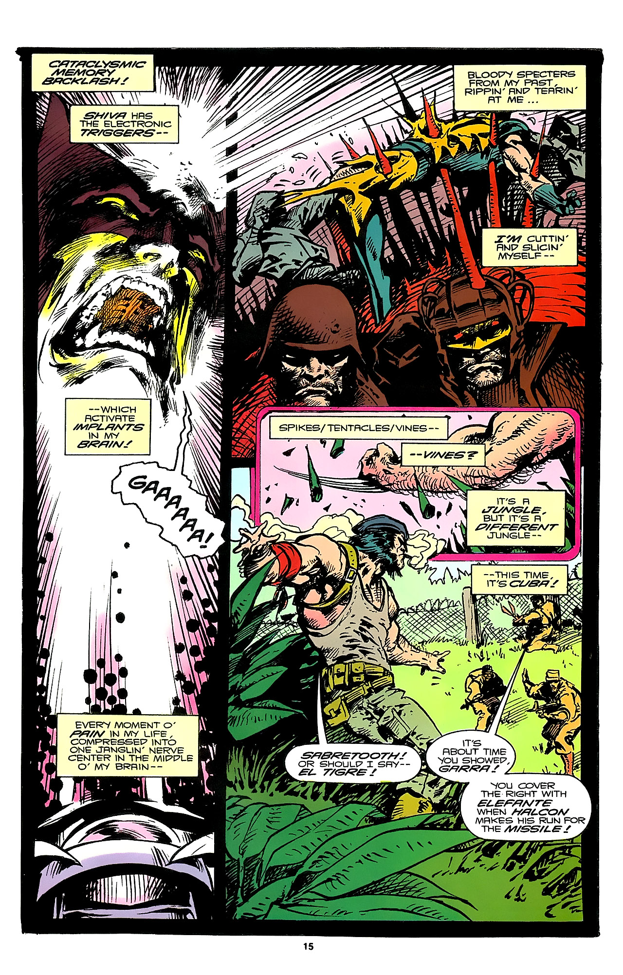 Wolverine (1988) Issue #61 #62 - English 12