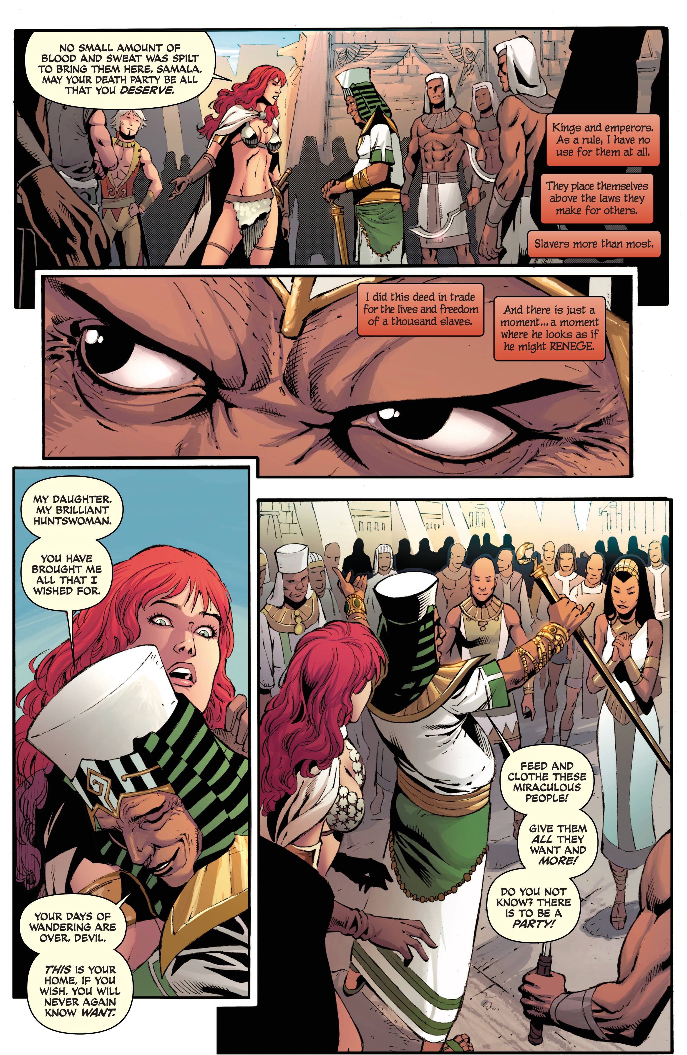 Read online Red Sonja (2013) comic -  Issue # _TPB Complete Gail Simone Red Sonja Omnibus (Part 3) - 72