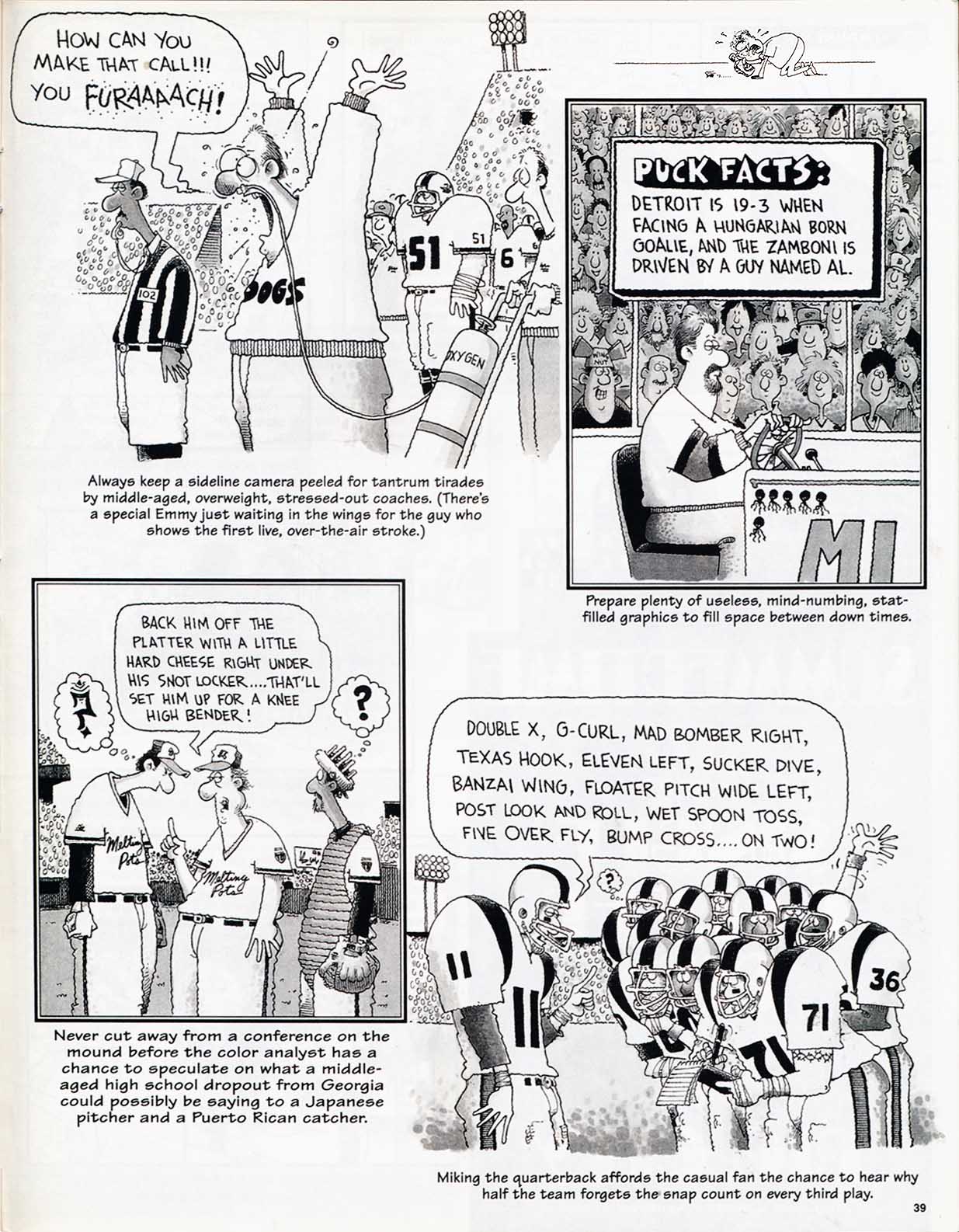 Read online MAD comic -  Issue #382 - 41