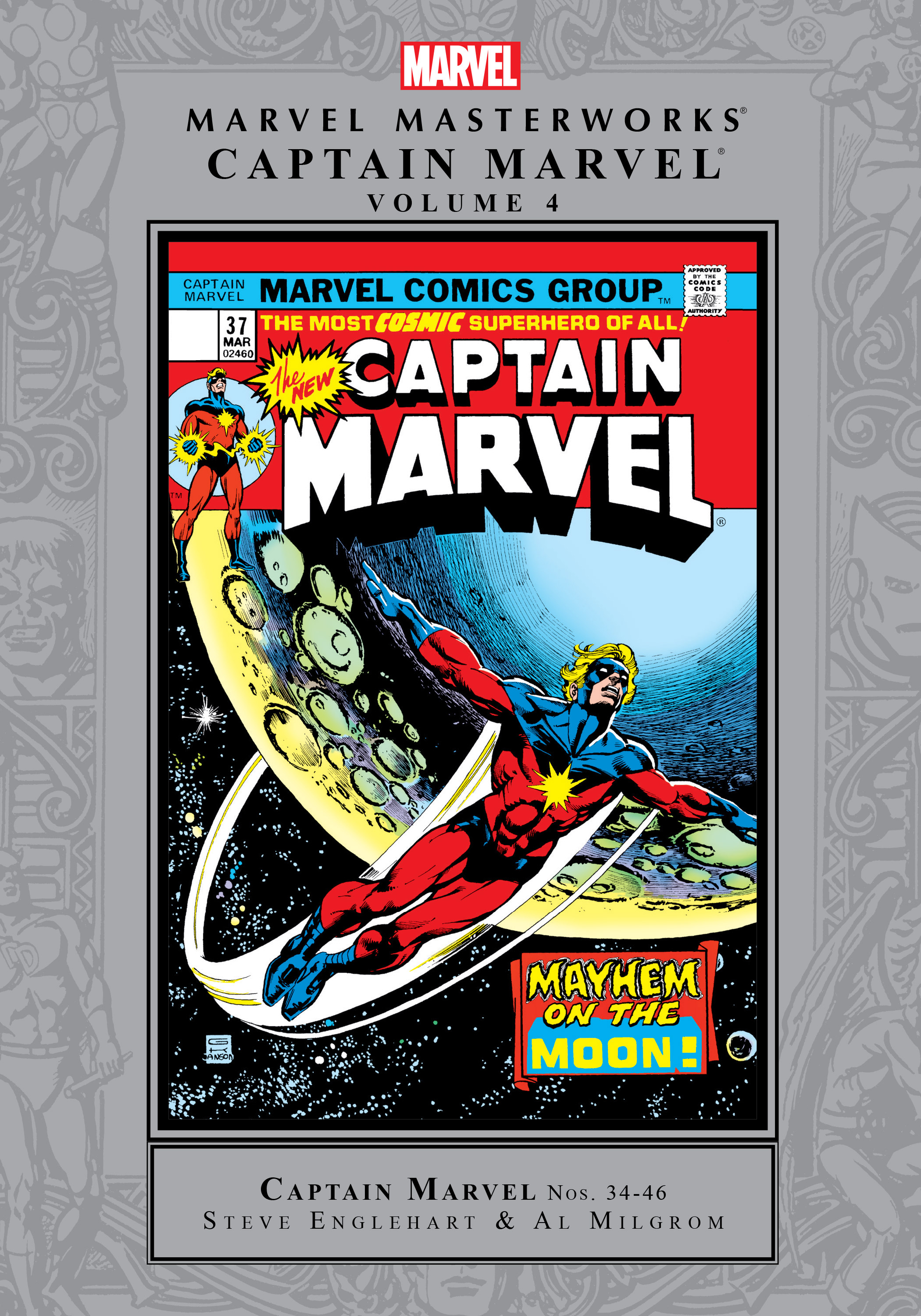 Read online Marvel Masterworks: Captain Marvel comic -  Issue # TPB 4 (Part 1) - 1