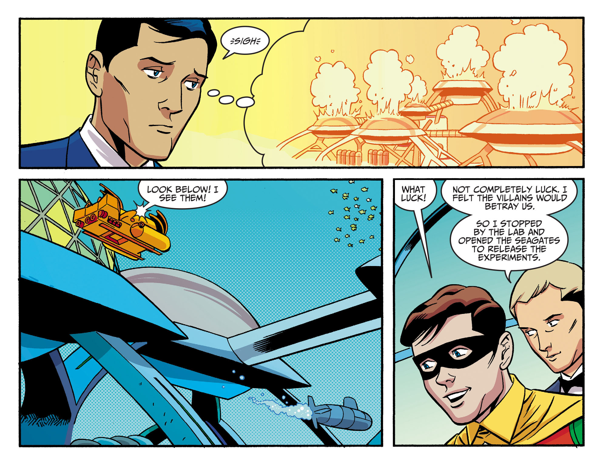 Read online Batman '66 Meets the Man from U.N.C.L.E. comic -  Issue #12 - 19