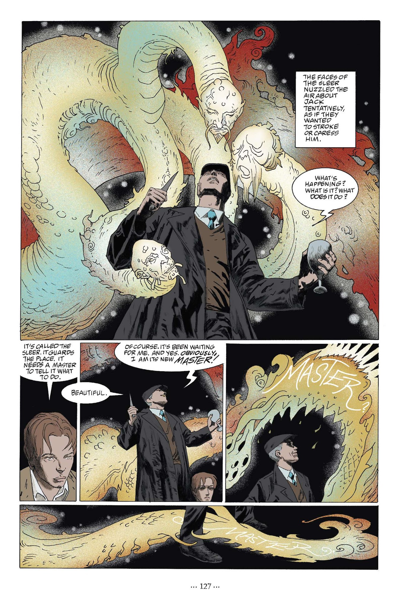 Read online The Graveyard Book: Graphic Novel comic -  Issue # TPB 2 - 133
