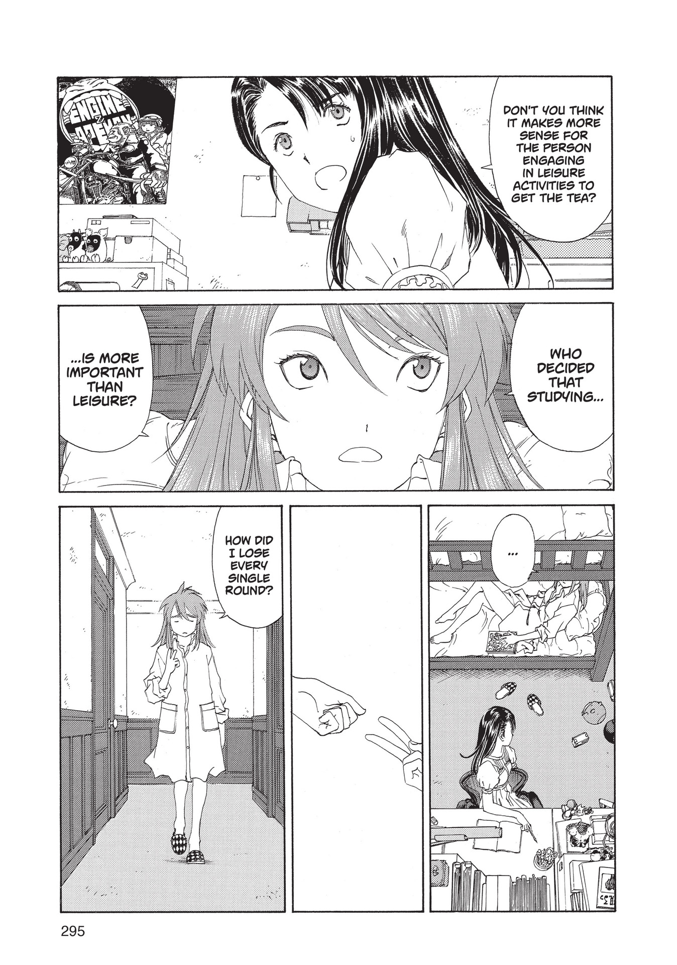 Read online Paradise Residence comic -  Issue #1 - 295