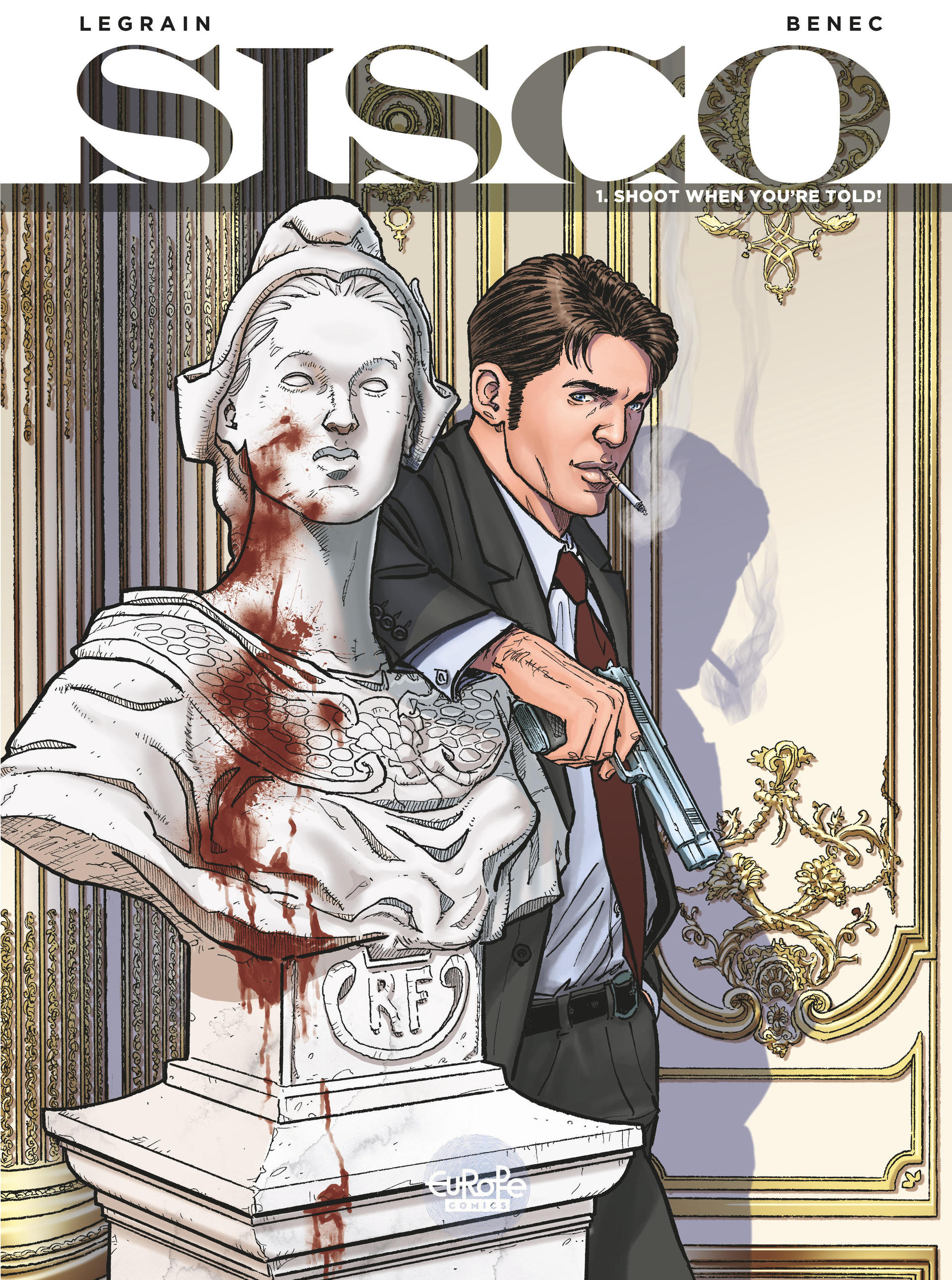 Read online Sisco comic -  Issue #1 - 1