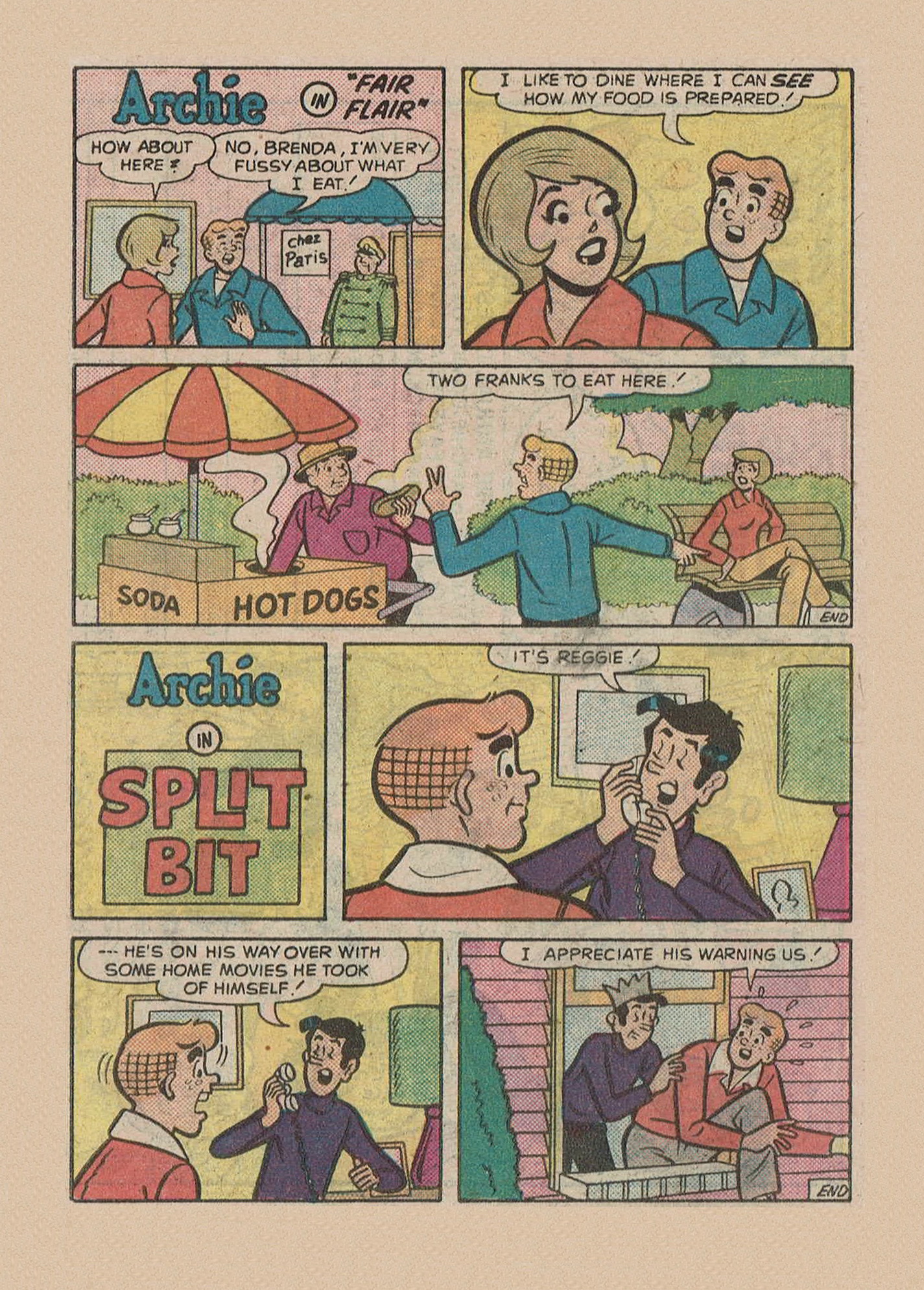 Read online Archie Annual Digest Magazine comic -  Issue #52 - 66