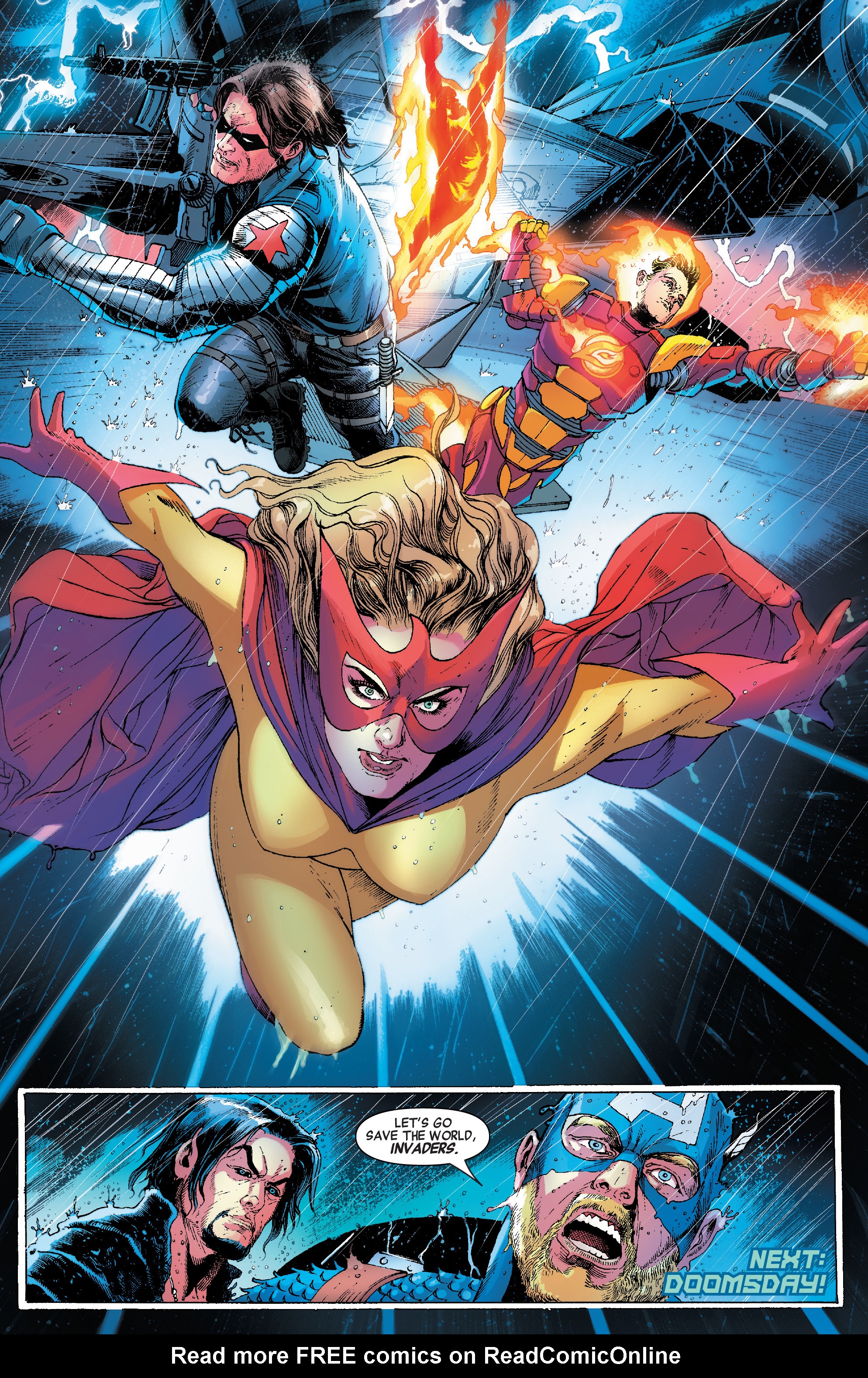 Read online Invaders comic -  Issue #11 - 22