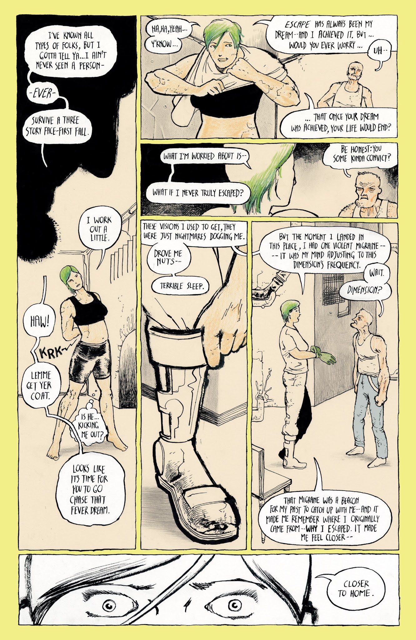 Read online Copra comic -  Issue #16 - 9