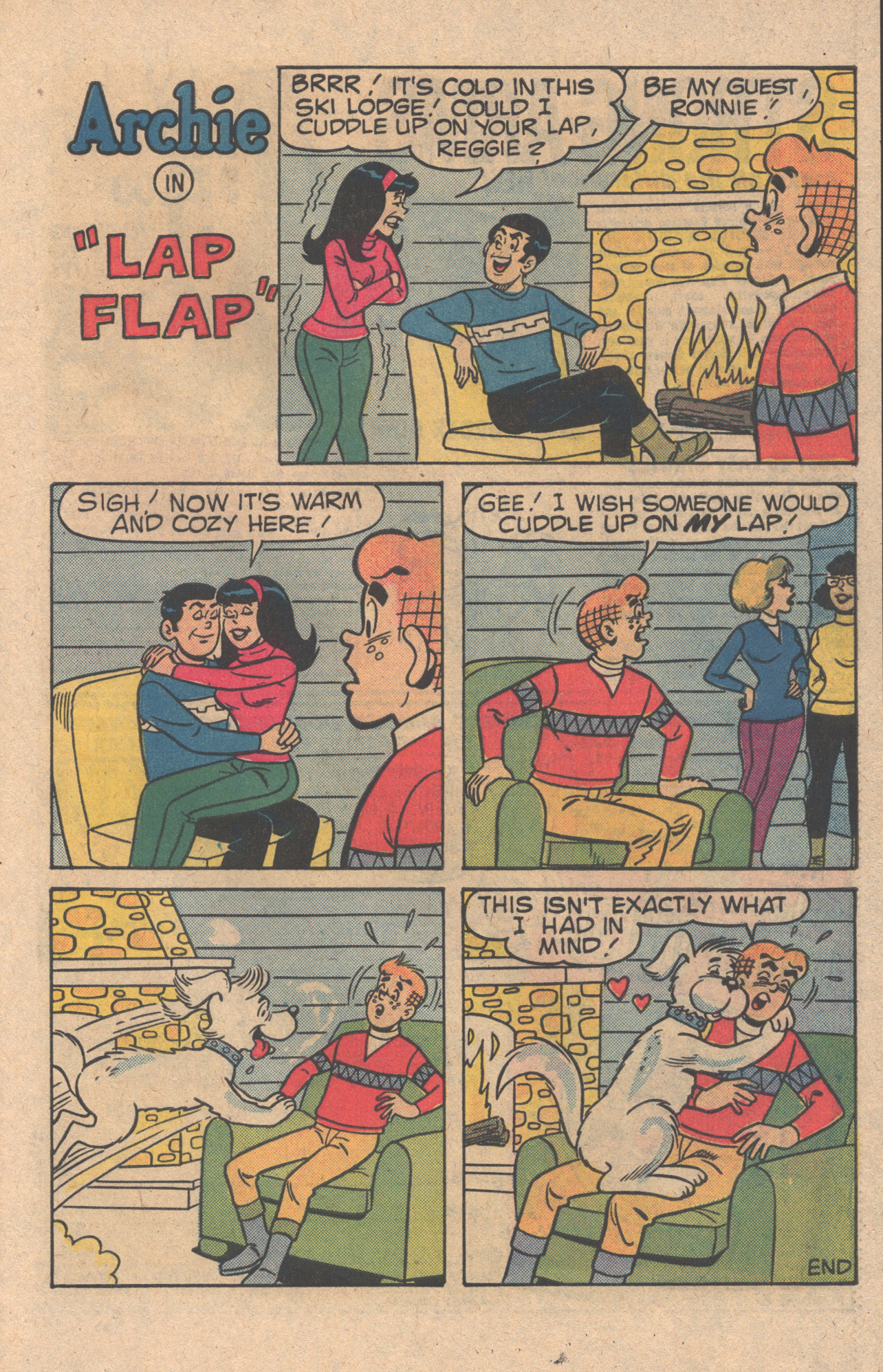 Read online Life With Archie (1958) comic -  Issue #230 - 27