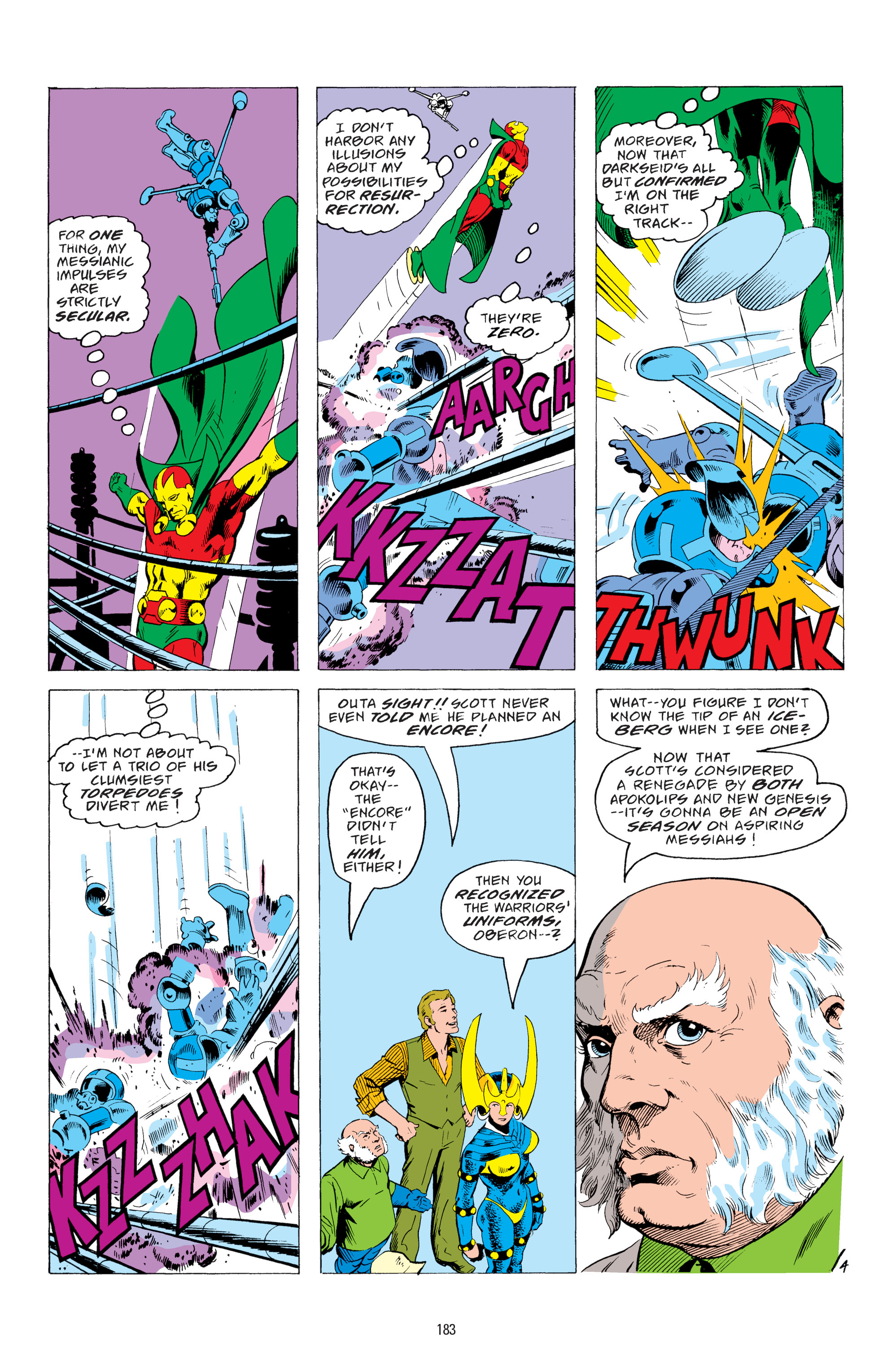 Read online Mister Miracle by Steve Englehart and Steve Gerber comic -  Issue # TPB (Part 2) - 79