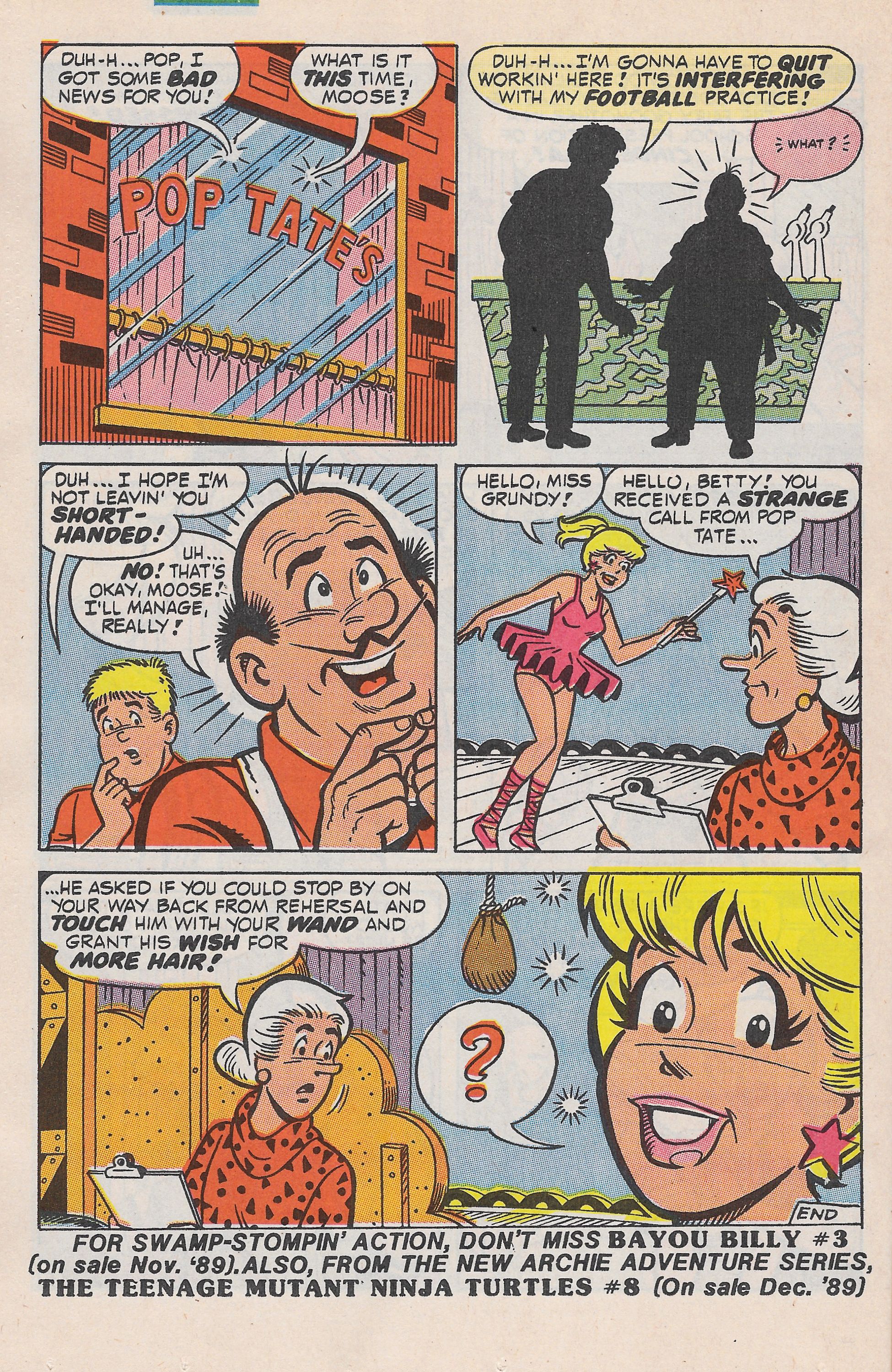 Read online Archie's Pals 'N' Gals (1952) comic -  Issue #212 - 24