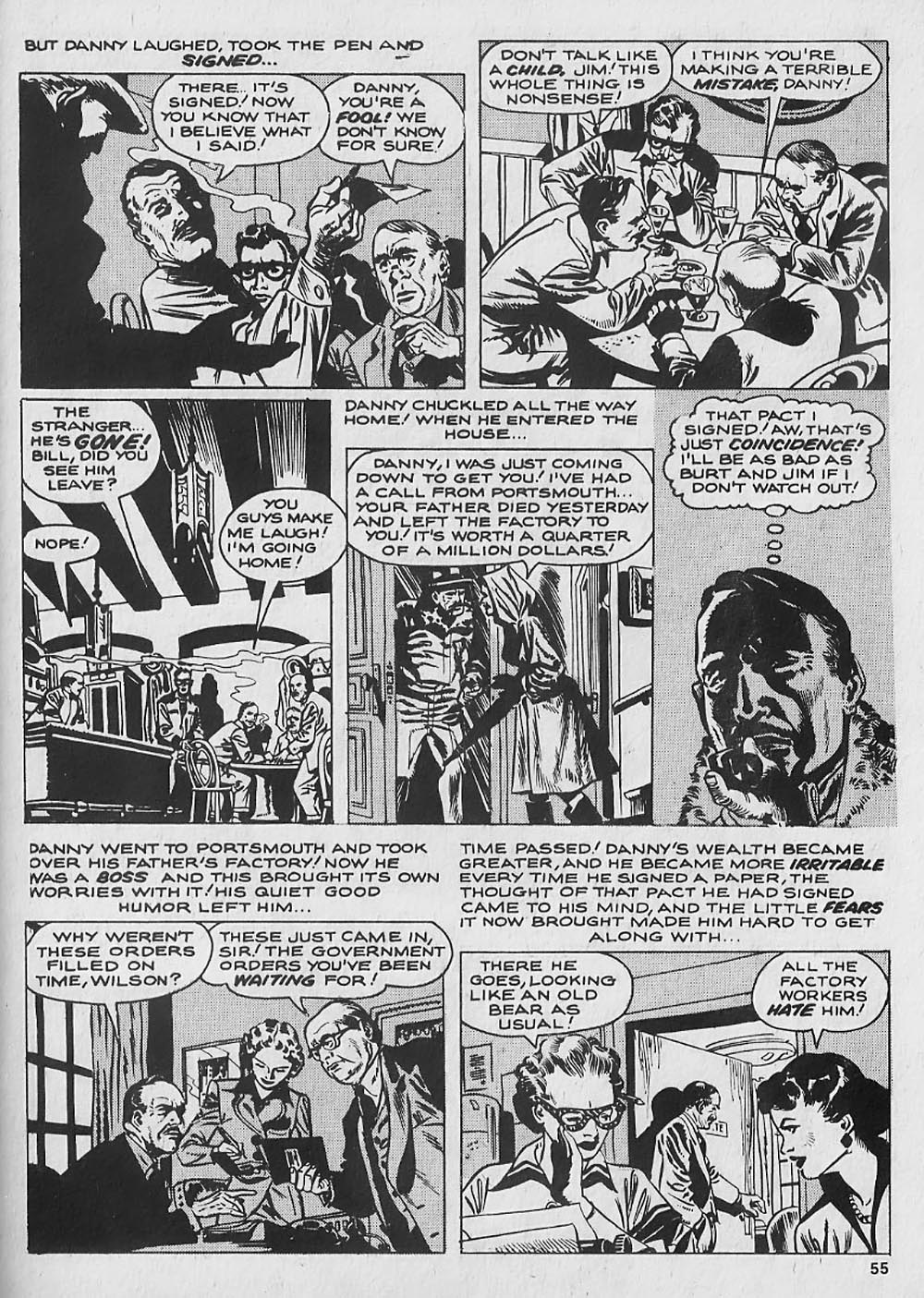 Read online Vampire Tales comic -  Issue #1 - 55