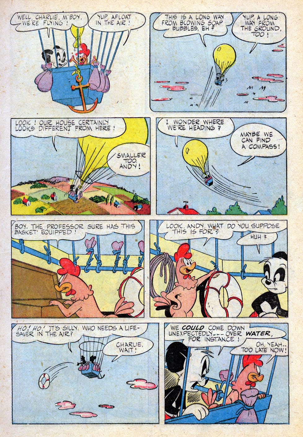 Read online Four Color Comics comic -  Issue #258 - 9