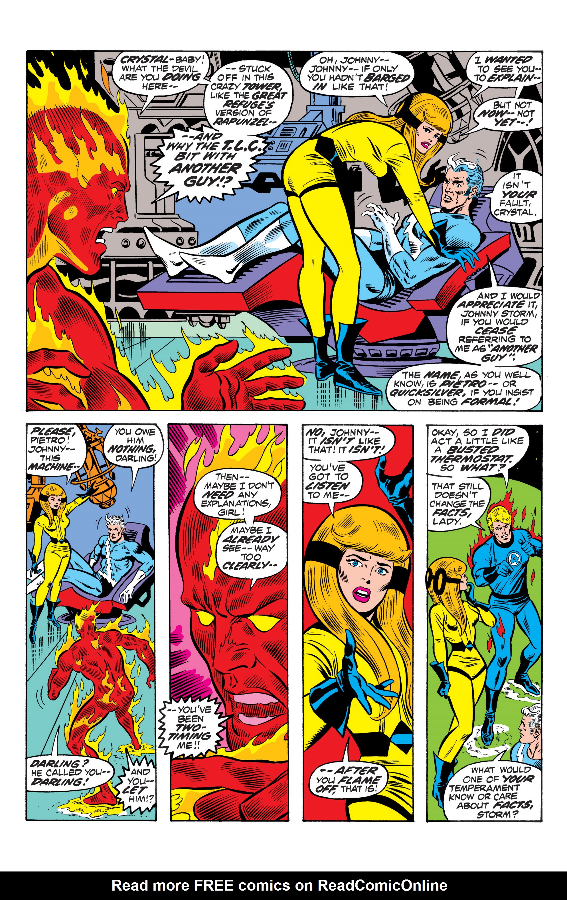 Read online Marvel Masterworks: The Fantastic Four comic -  Issue # TPB 13 (Part 1) - 55