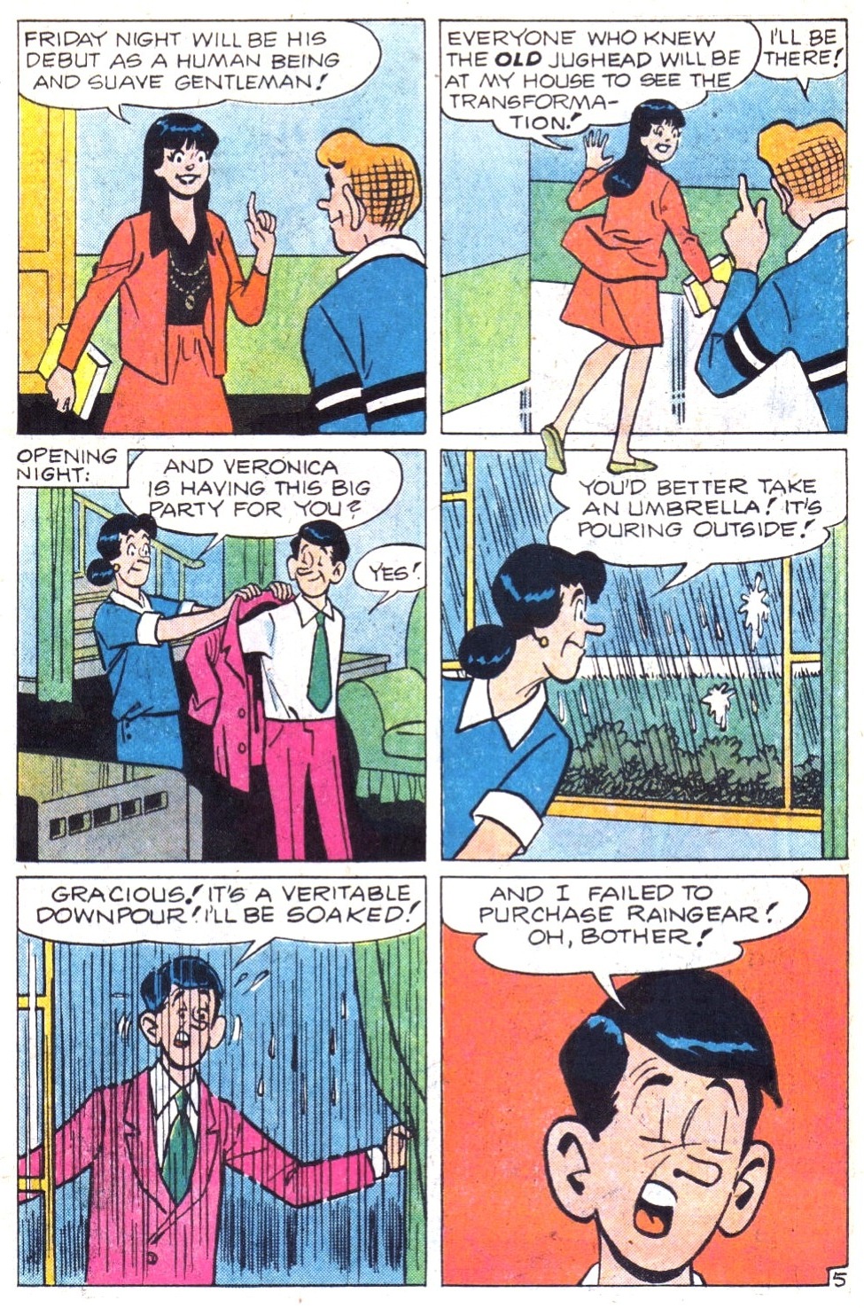 Read online Jughead (1965) comic -  Issue #301 - 7