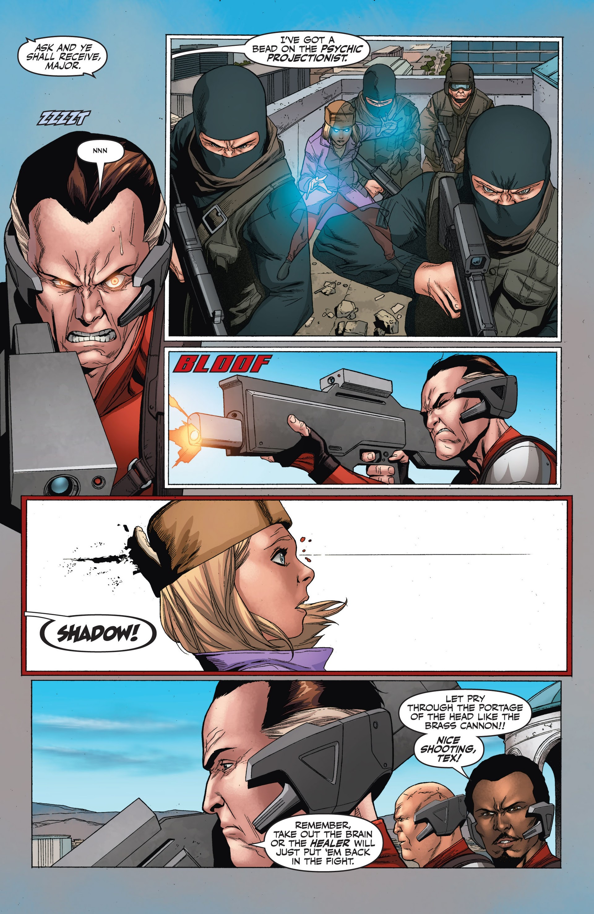 Read online Harbinger Wars comic -  Issue #3 - 22