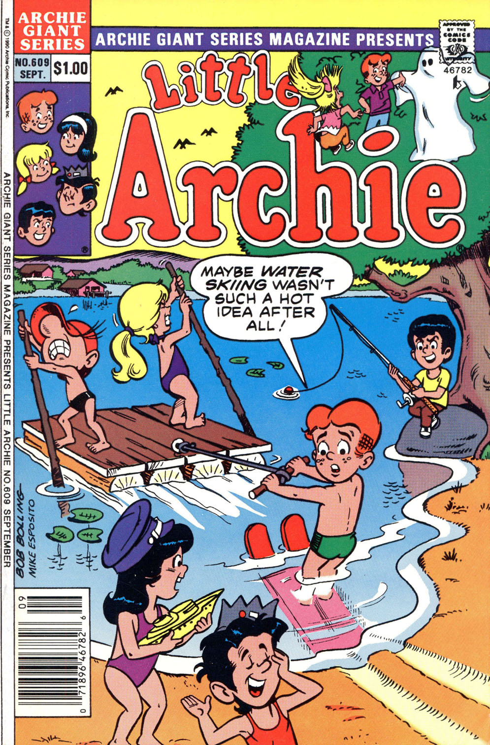 Archie Giant Series Magazine 609 Page 1