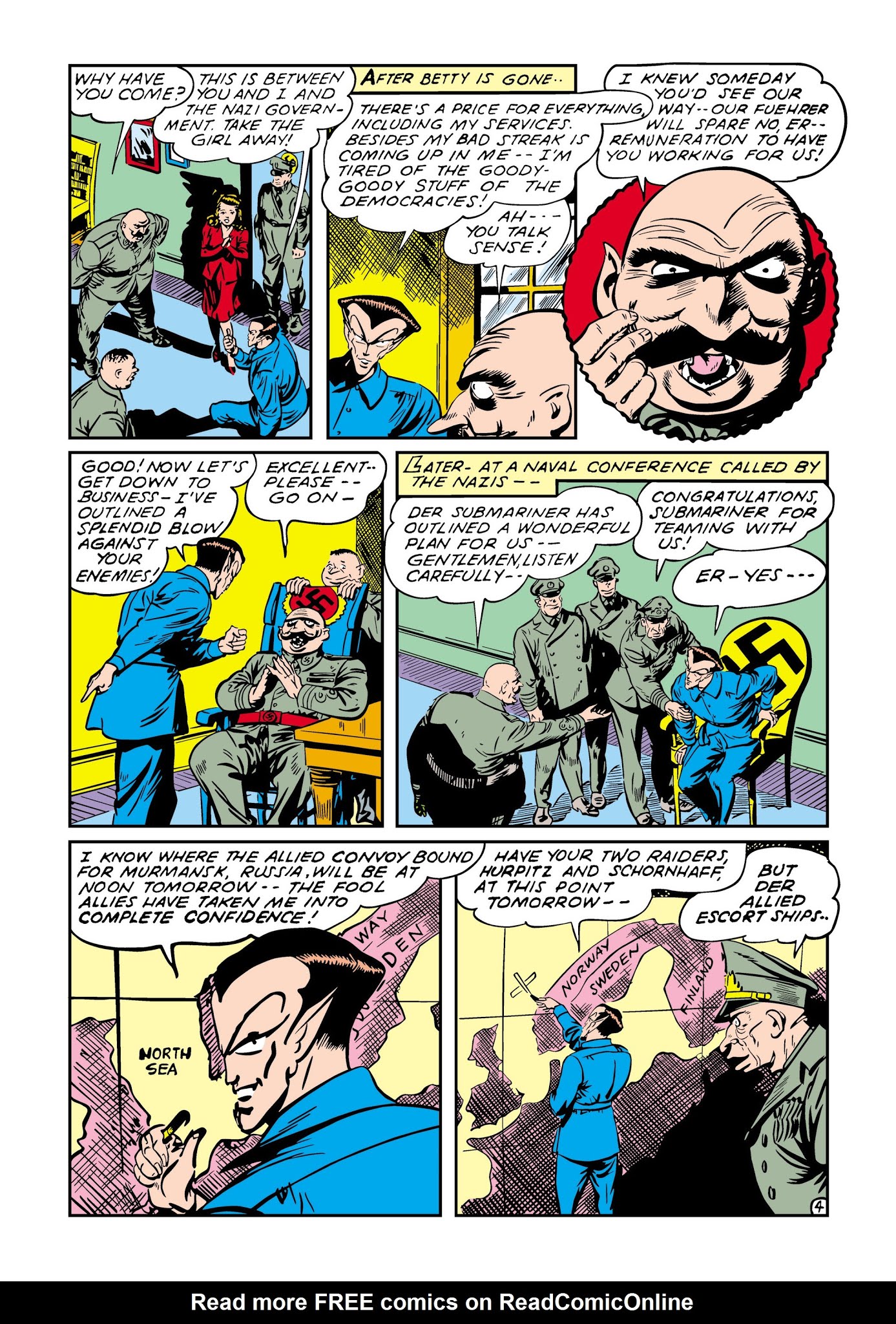 Read online Marvel Masterworks: Golden Age All Winners comic -  Issue # TPB 3 (Part 1) - 92