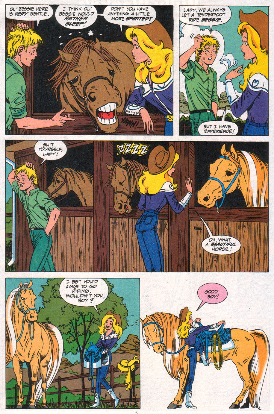 Read online Barbie comic -  Issue #41 - 7