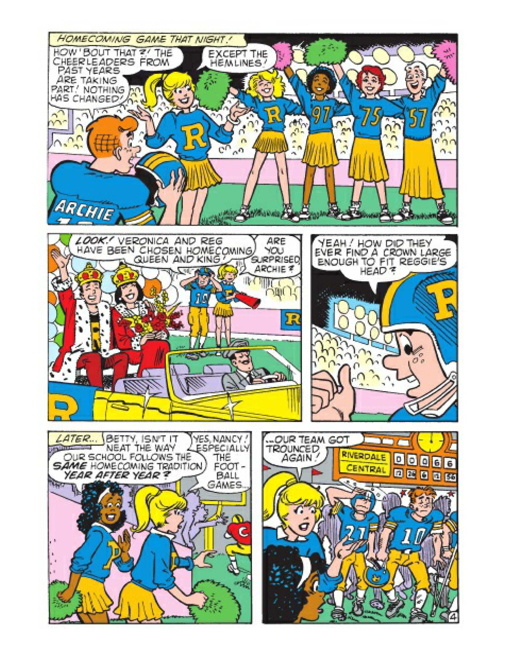 Read online Archie Comics Spectacular: Party Time! comic -  Issue # TPB - 123
