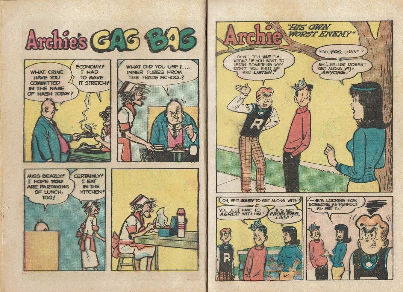 Read online Archie Annual Digest Magazine comic -  Issue #28 - 17