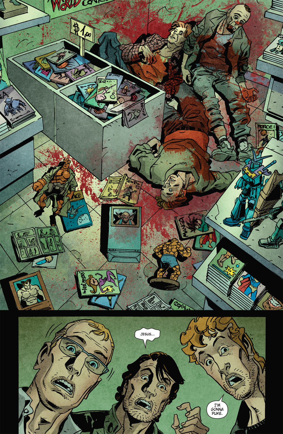 Read online Random Acts of Violence comic -  Issue # TPB - 39