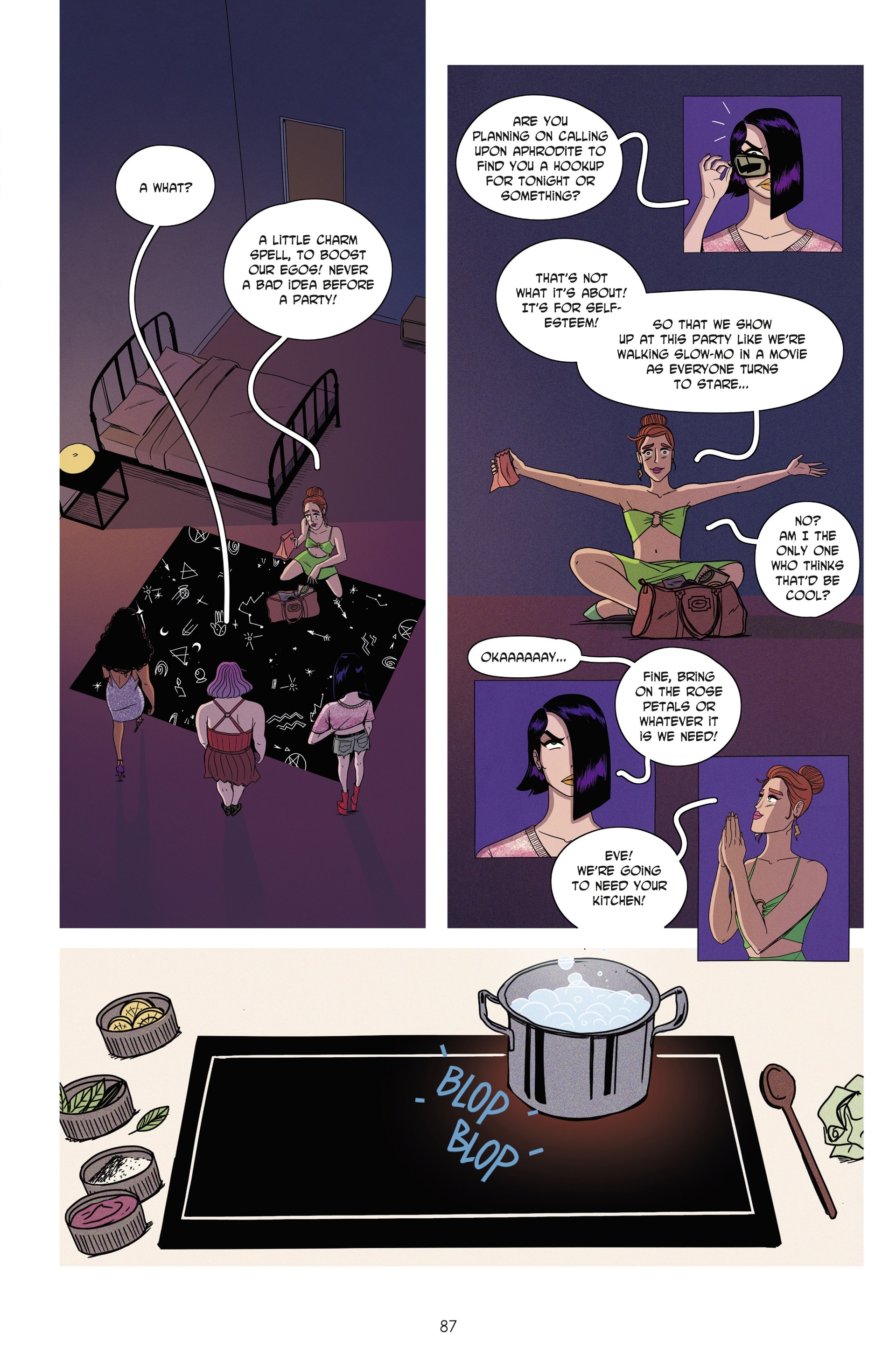 Read online Coven comic -  Issue # TPB (Part 1) - 86