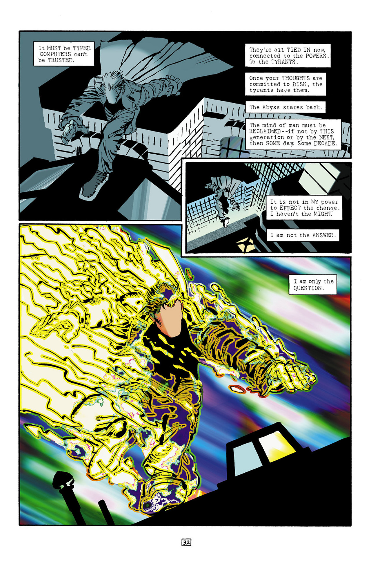 Read online Batman: The Dark Knight Strikes Again comic -  Issue #1 - 36