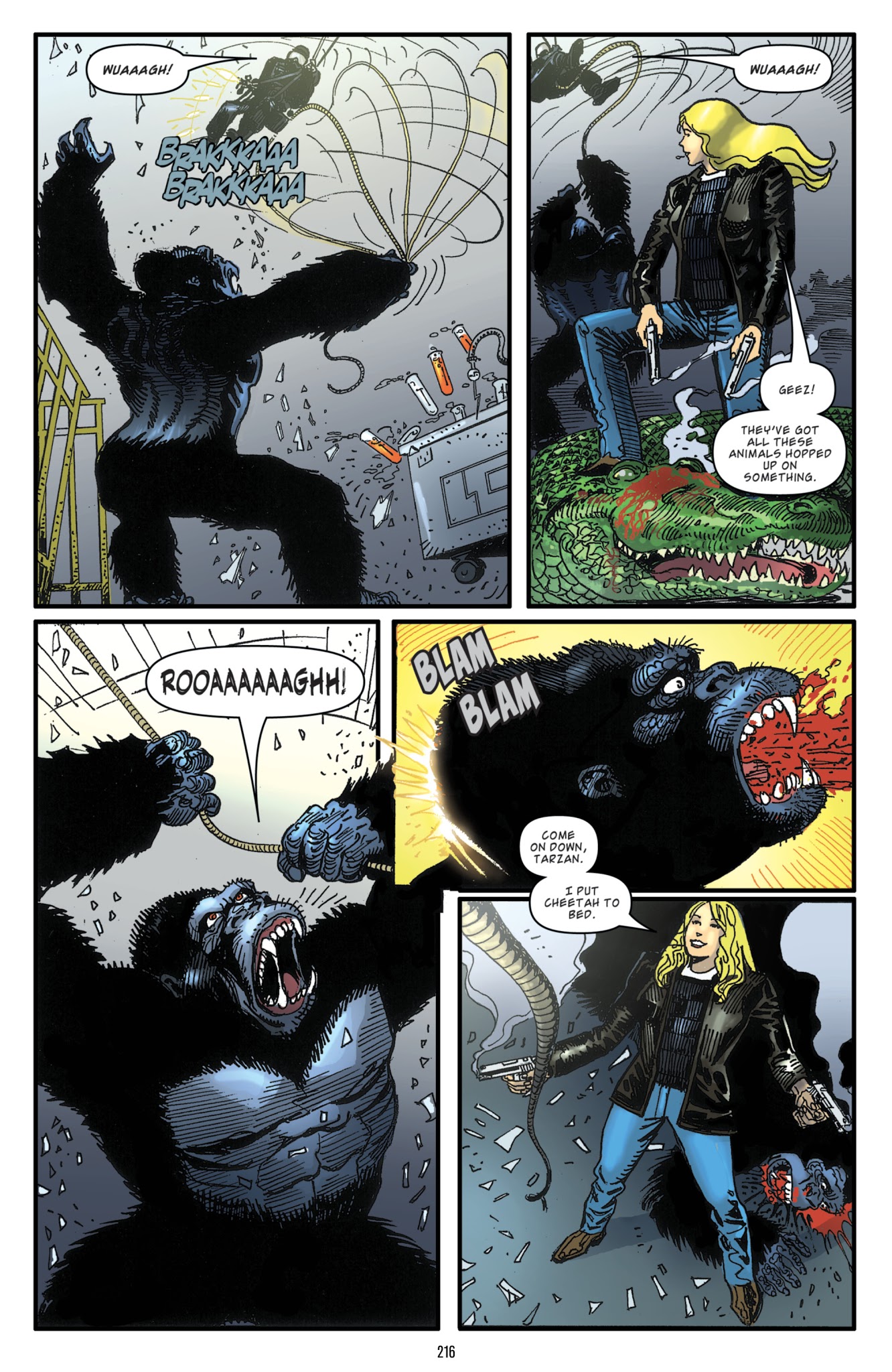 Read online Wynonna Earp: Strange Inheritance comic -  Issue # TPB - 216