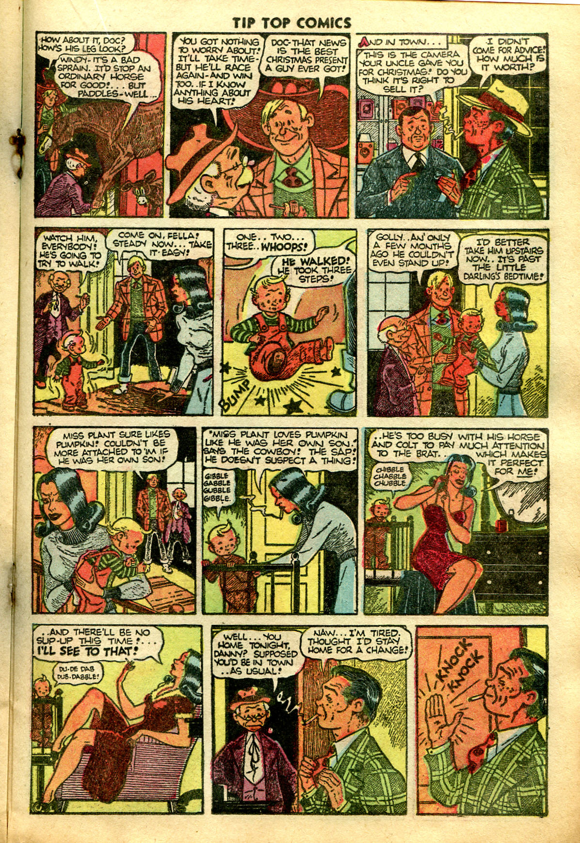 Read online Tip Top Comics comic -  Issue #122 - 29